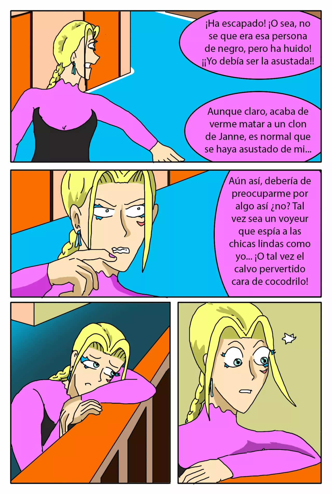 Página 17 del Manga