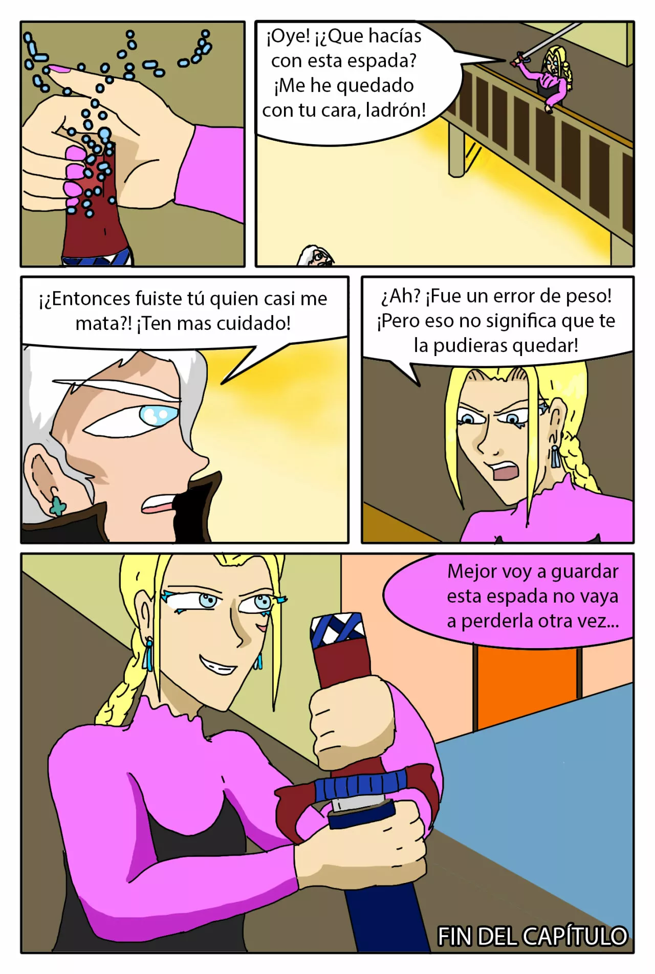 Página 18 del Manga