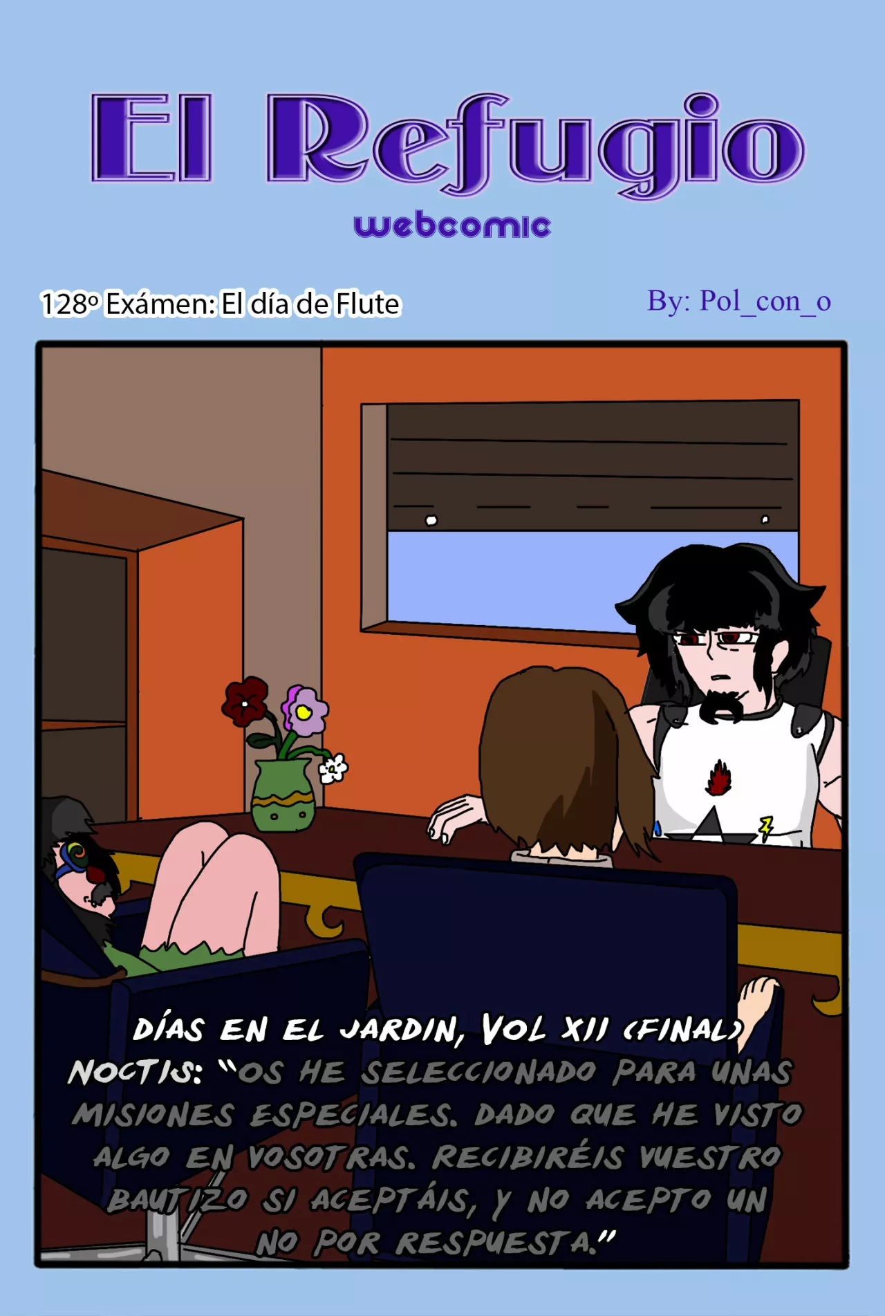 Página 19 del Manga