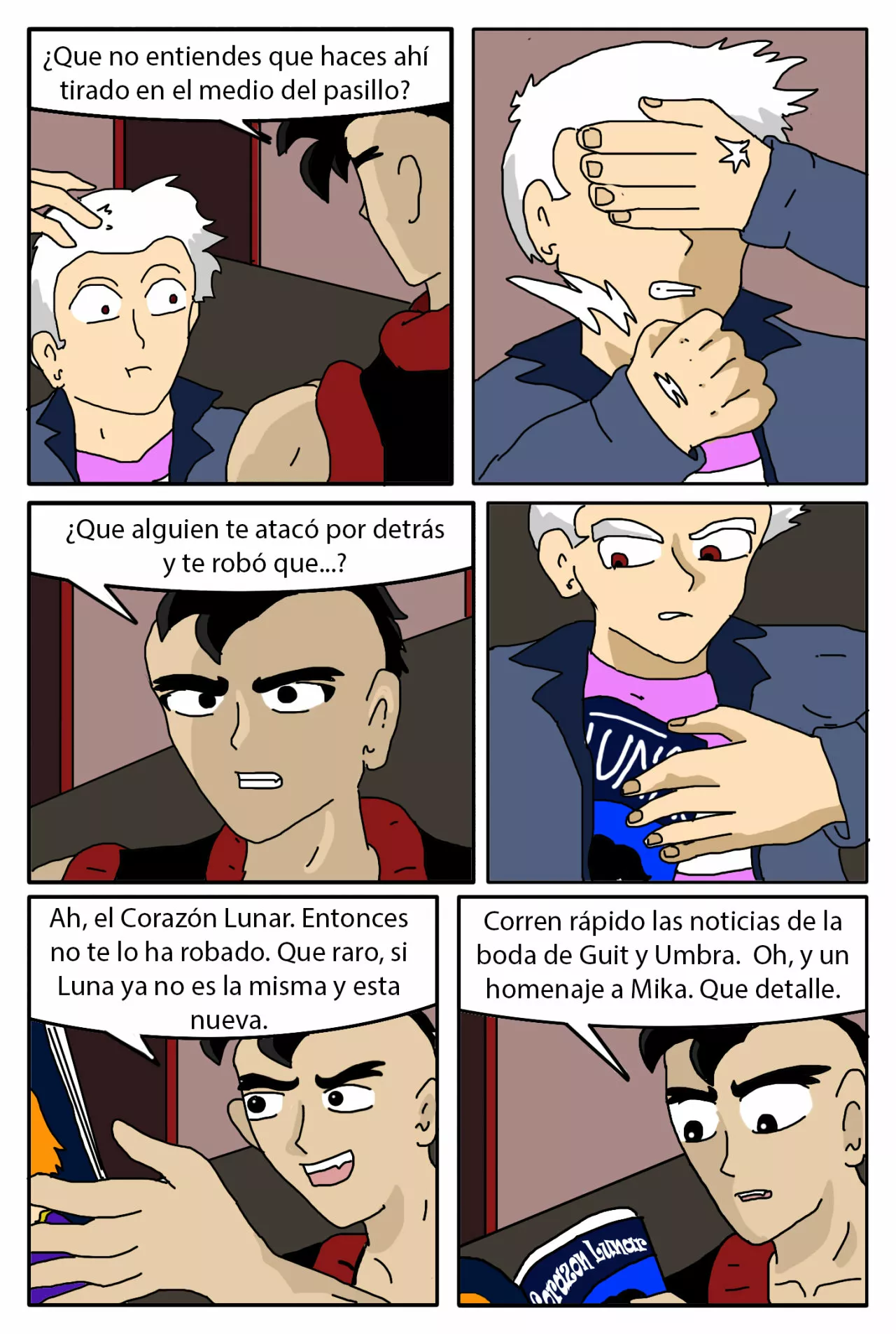 Página 6 del Manga