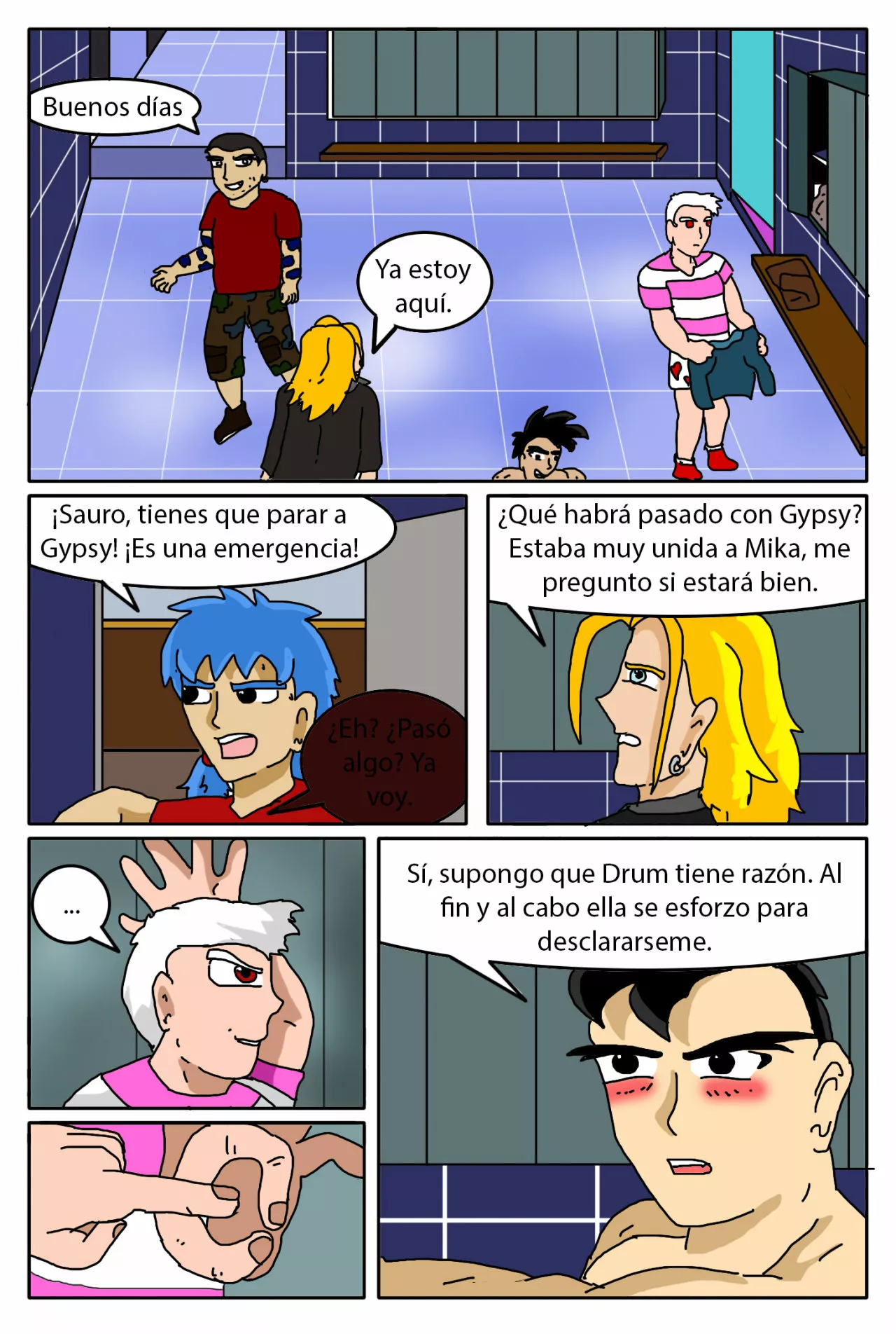 Página 10 del Manga