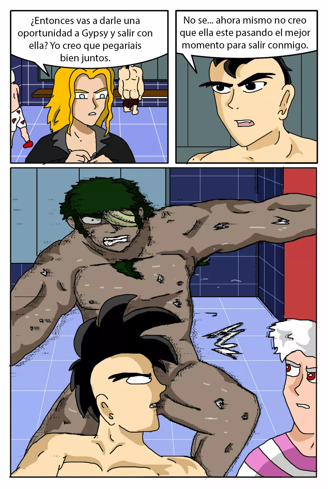 Página 11 del Manga