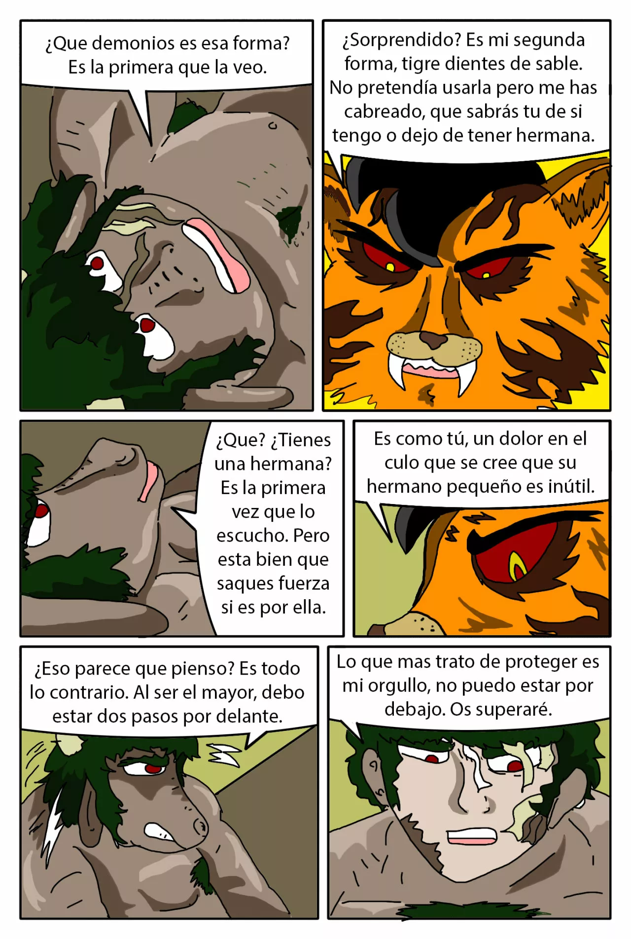 Página 17 del Manga