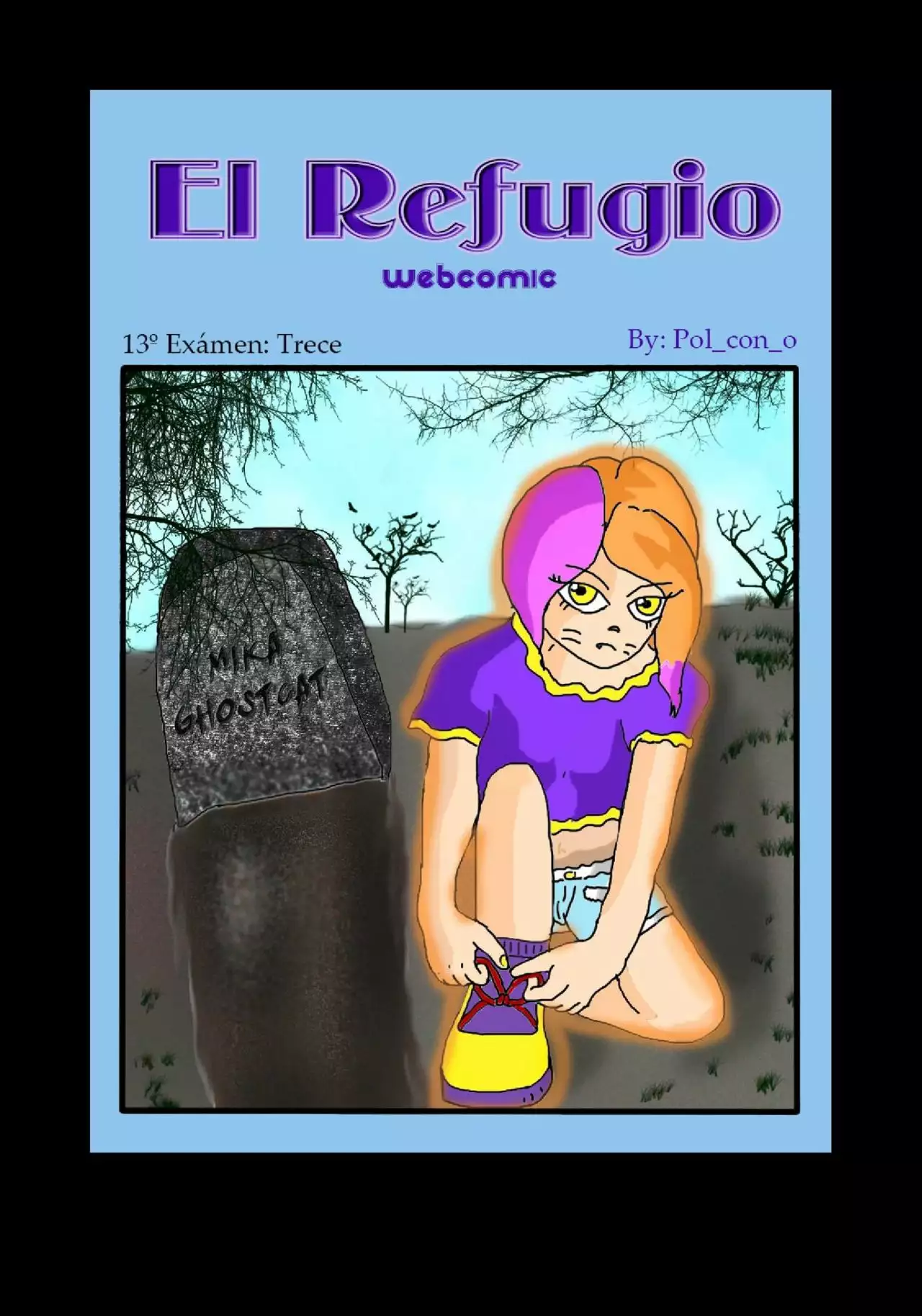 Página 1 del Manga