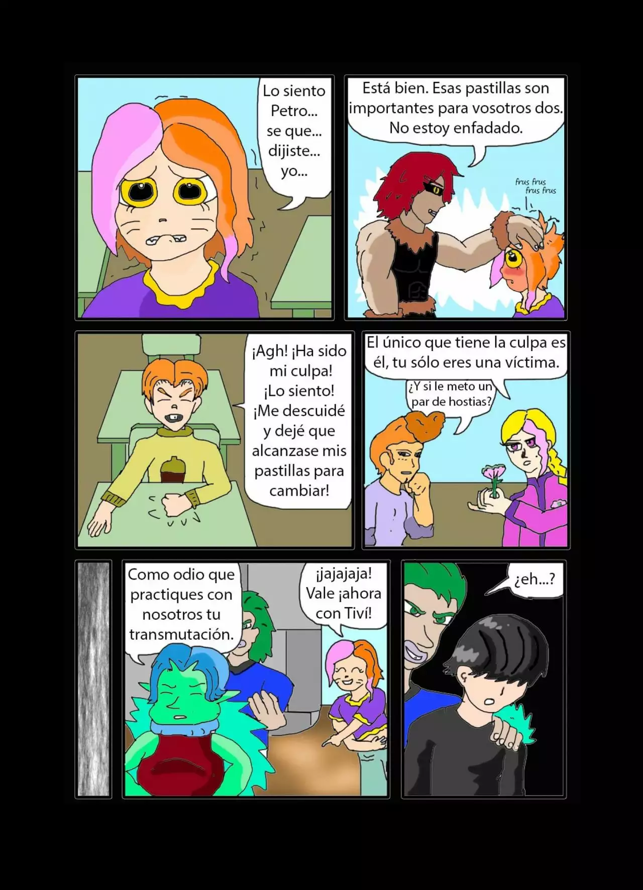 Página 12 del Manga