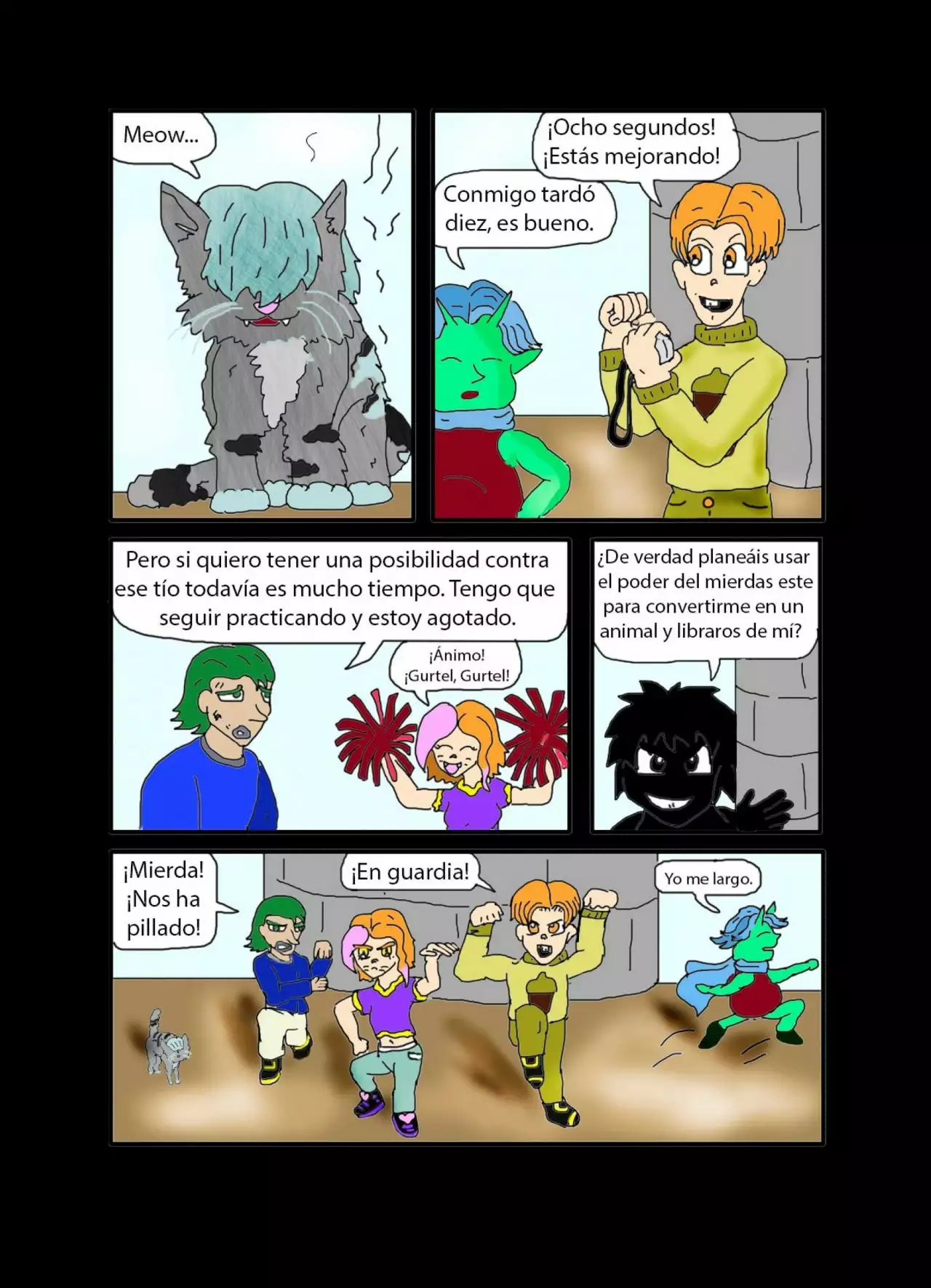 Página 13 del Manga