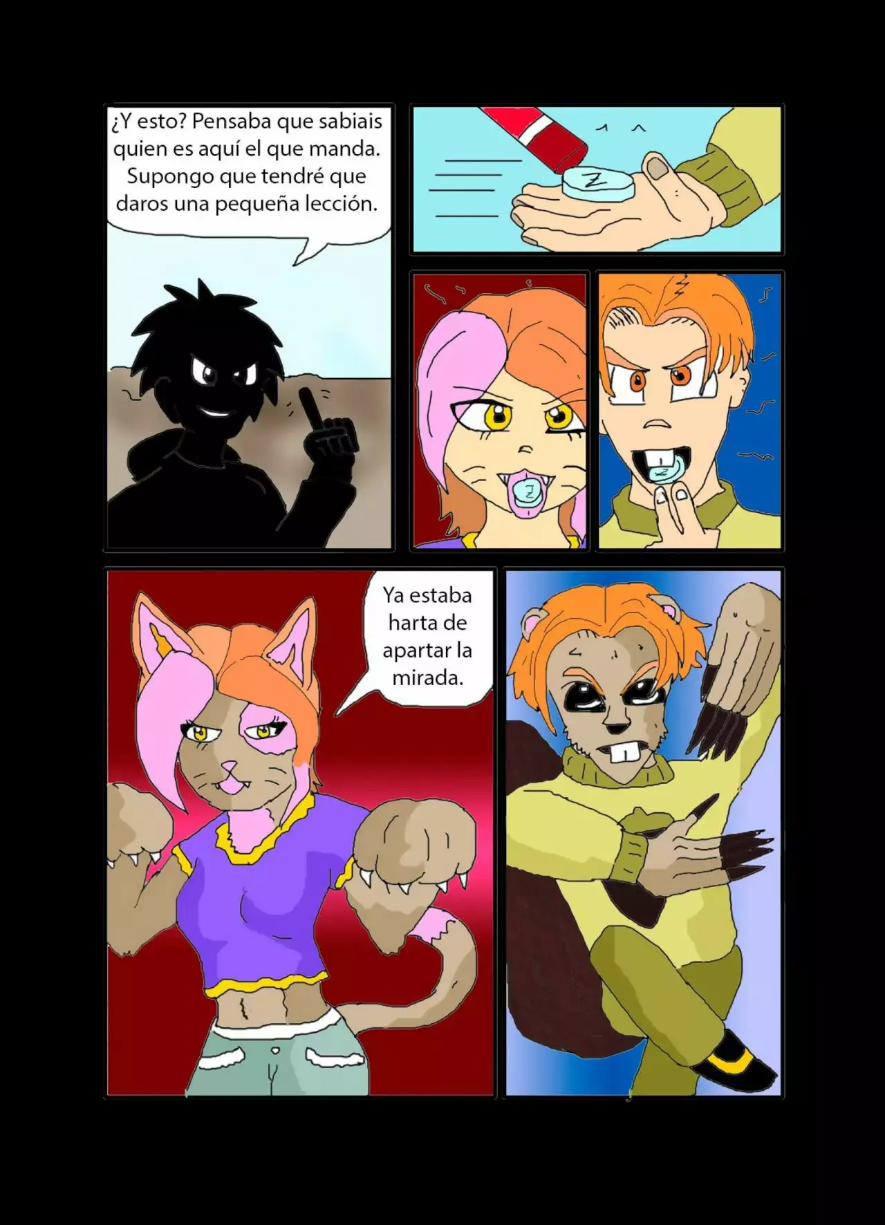 Página 14 del Manga