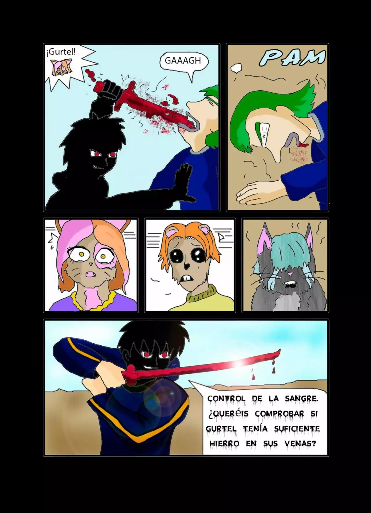 Página 16 del Manga