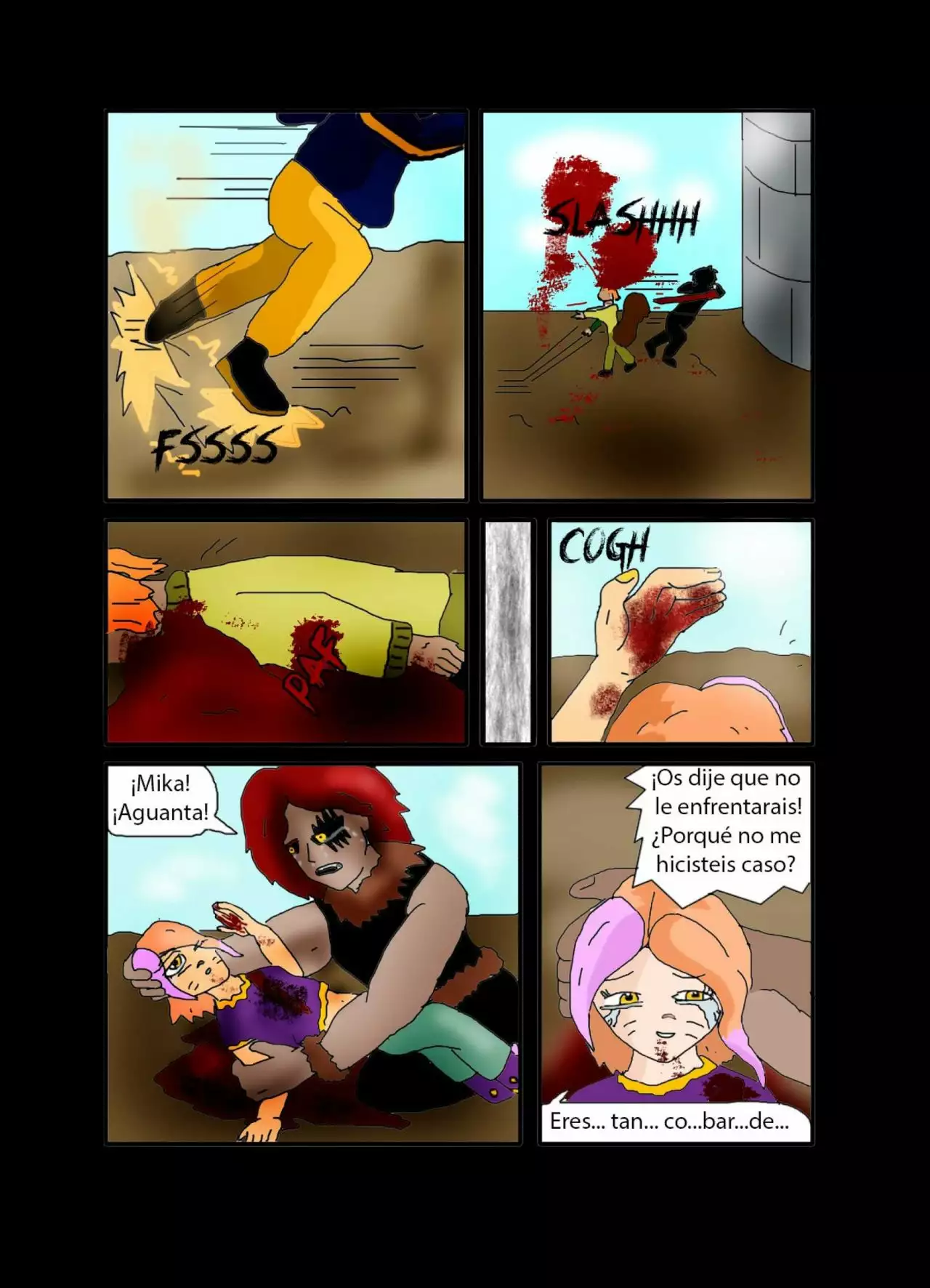 Página 17 del Manga