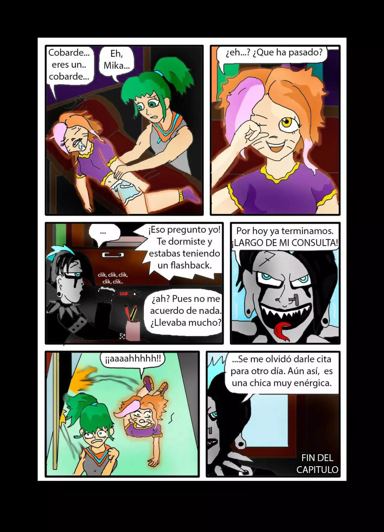 Página 18 del Manga