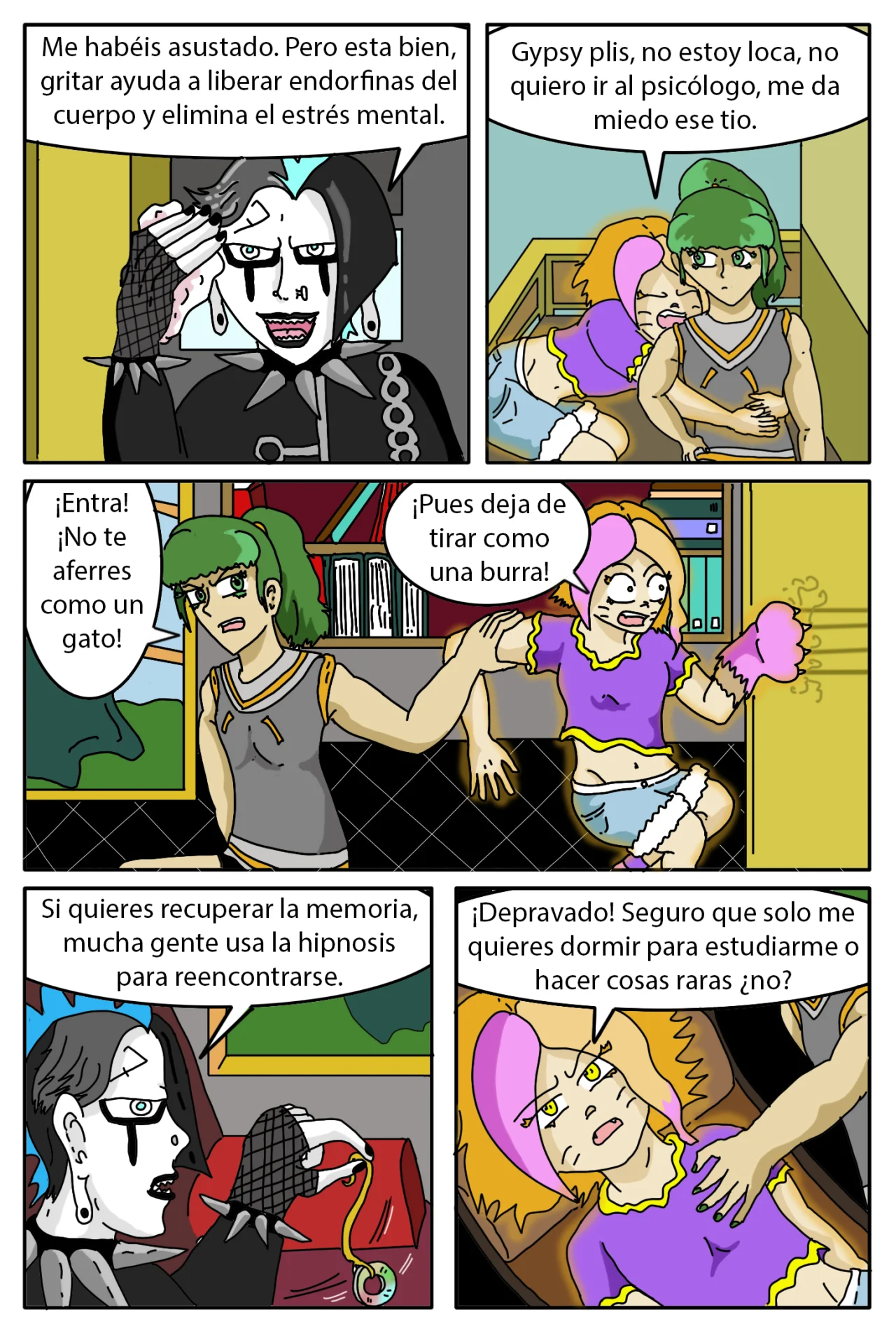Página 5 del Manga