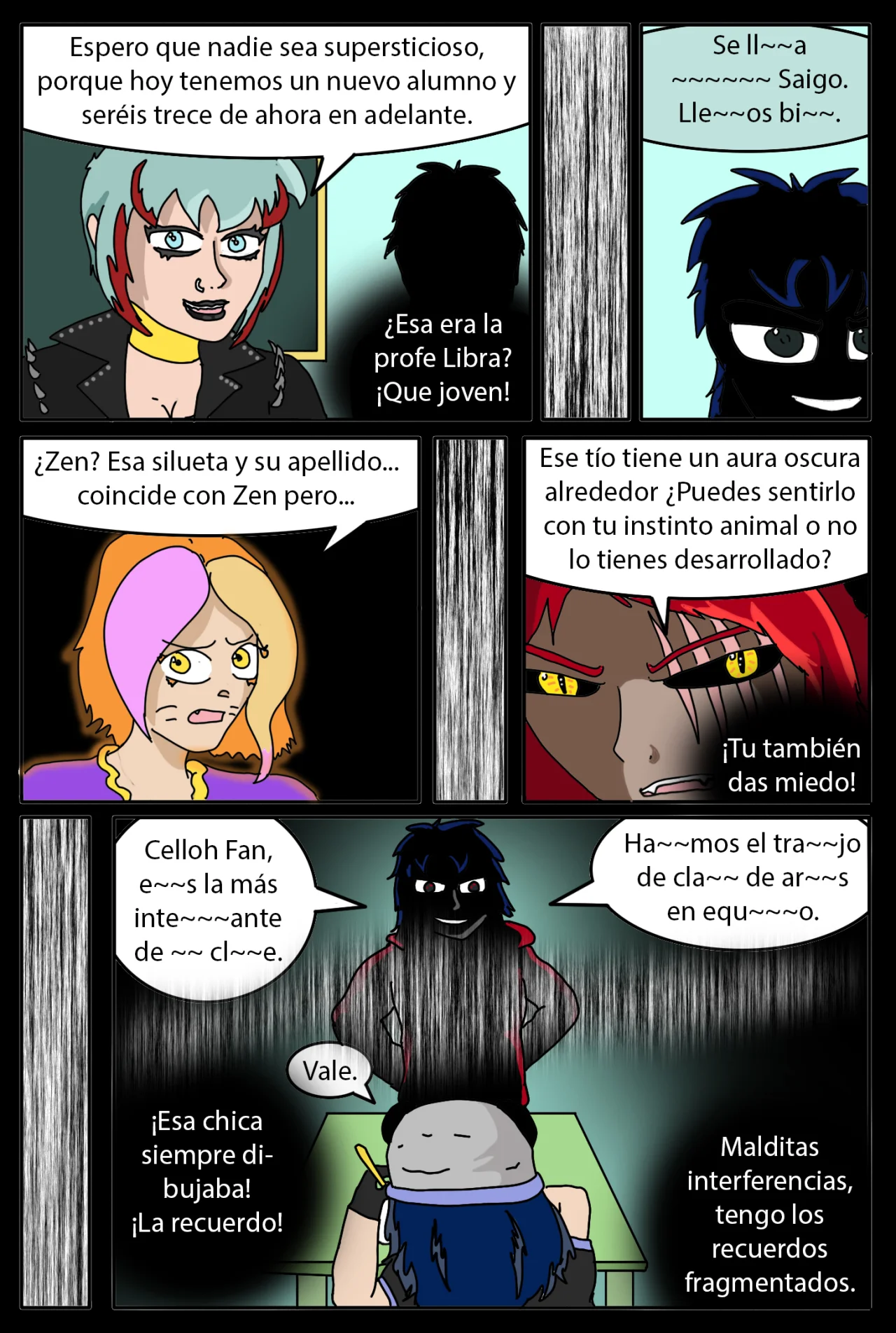 Página 8 del Manga