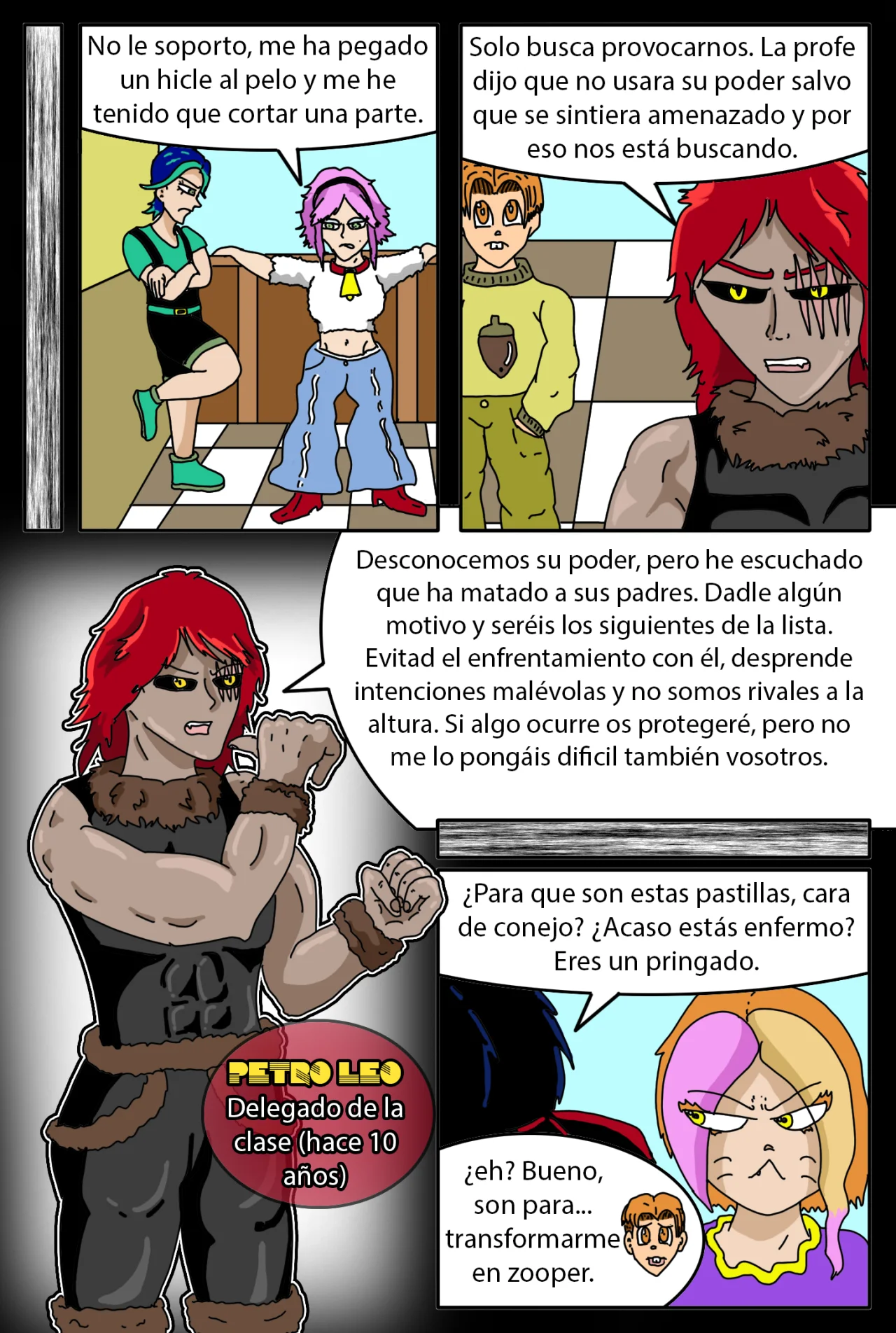 Página 10 del Manga