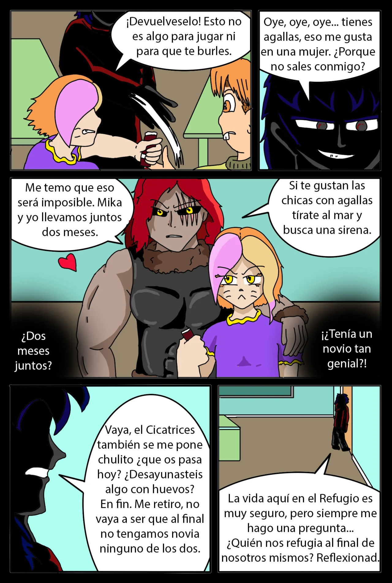 Página 11 del Manga