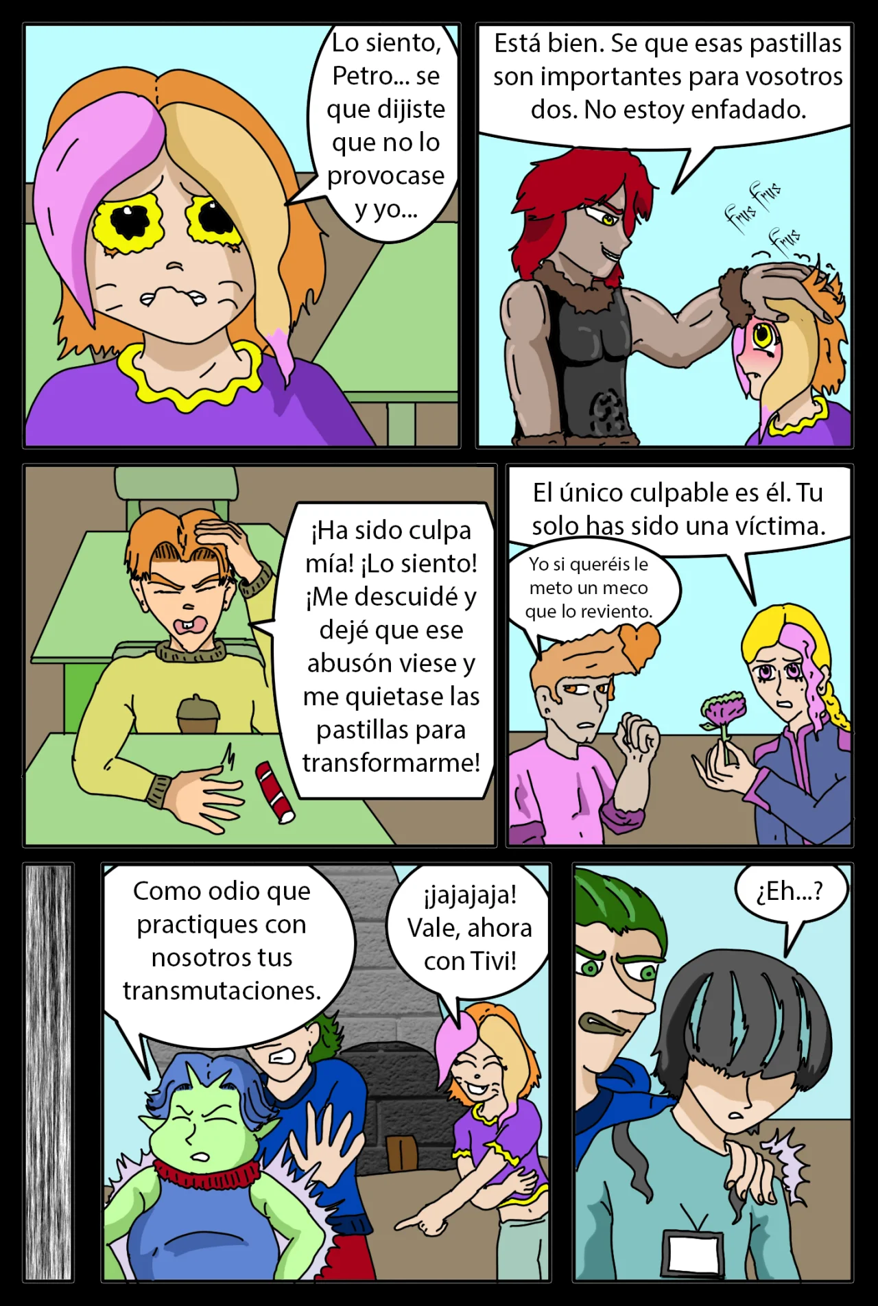 Página 12 del Manga