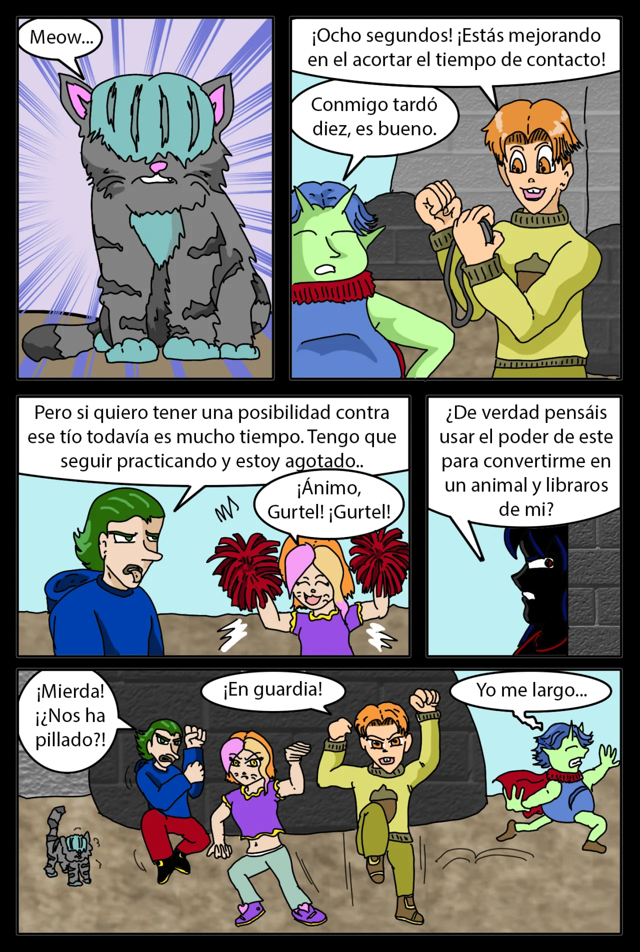 Página 13 del Manga