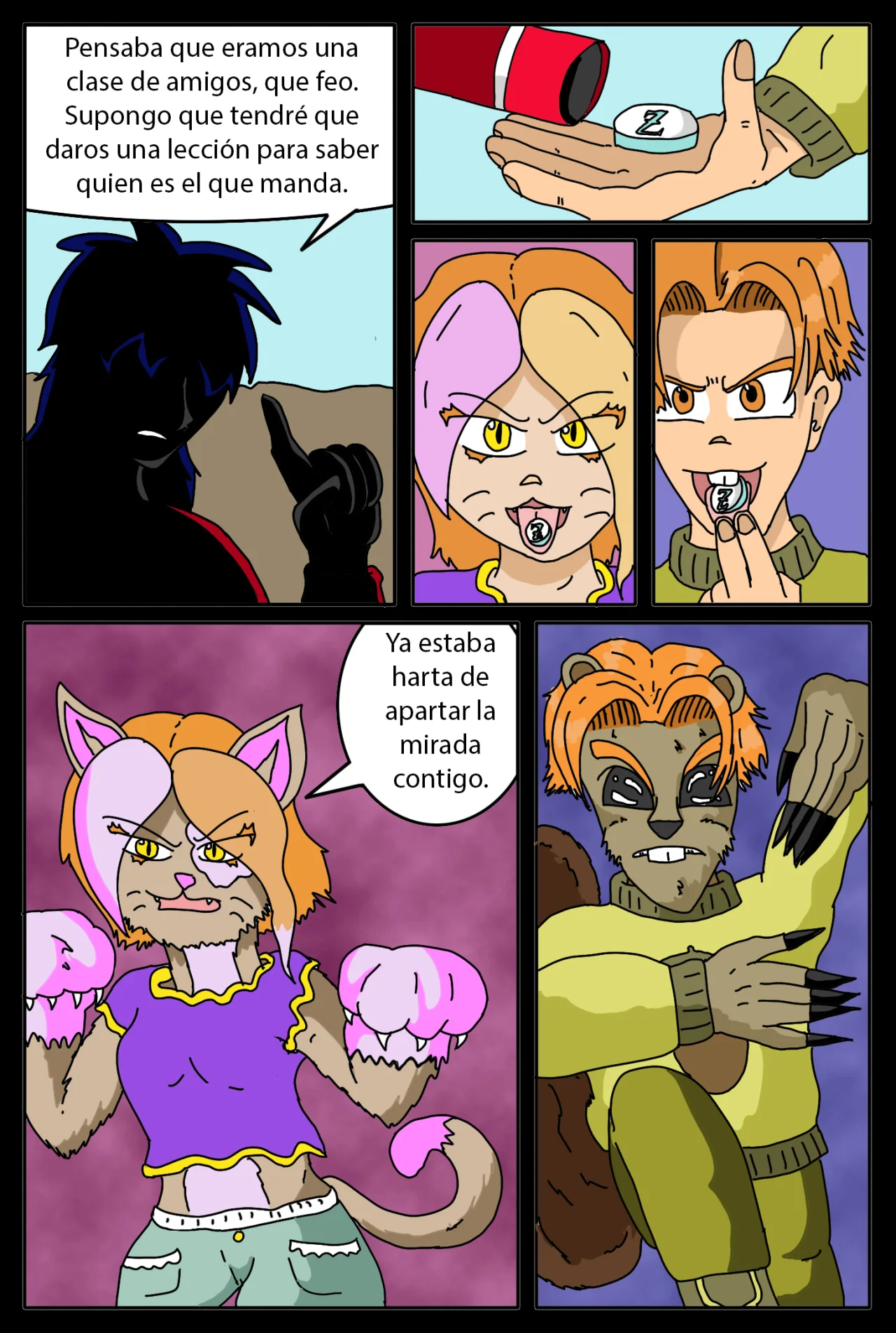 Página 14 del Manga