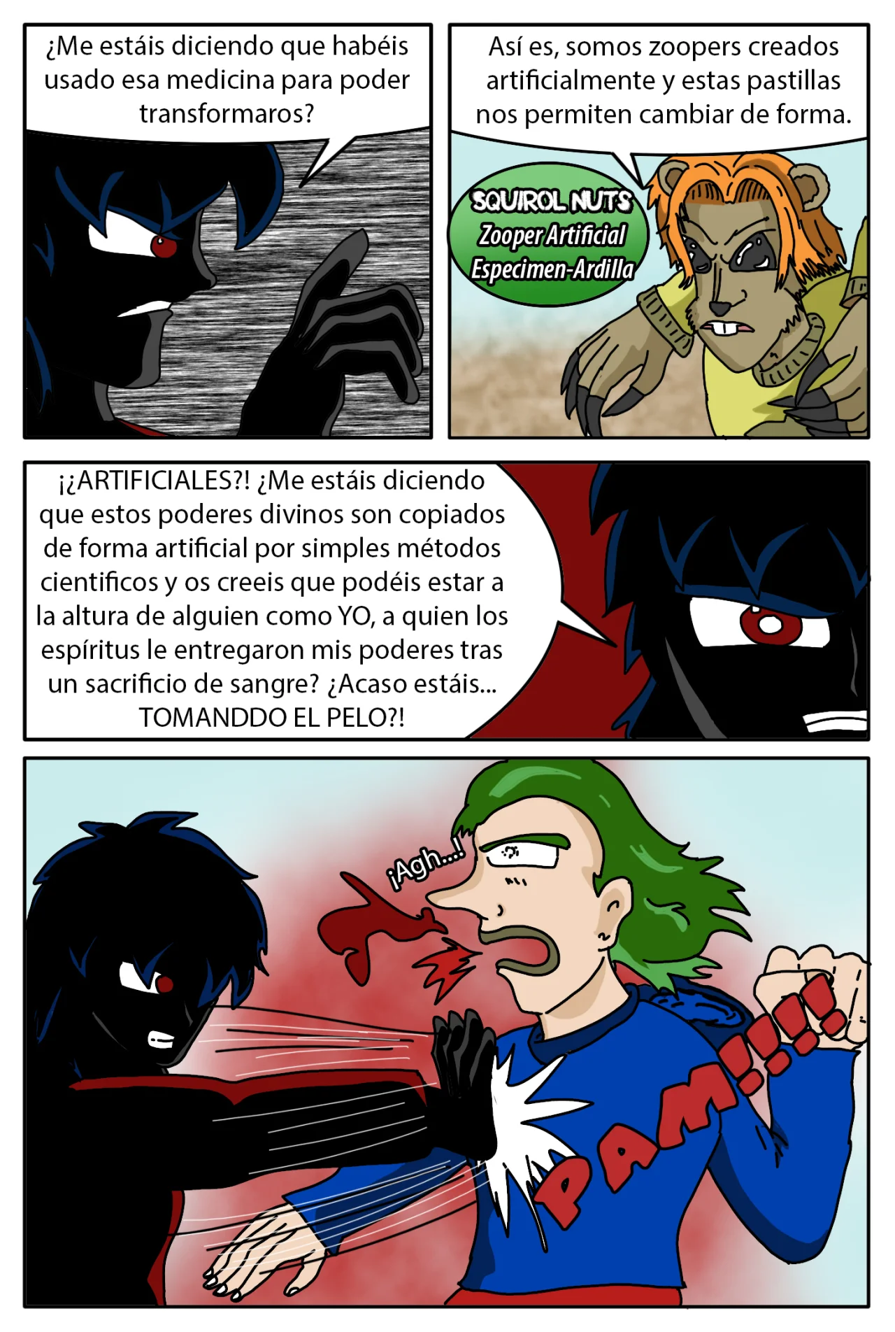 Página 15 del Manga