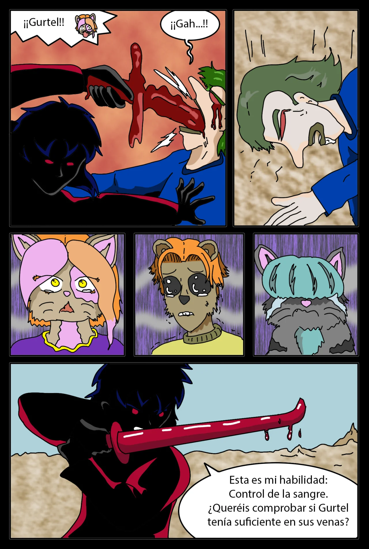 Página 16 del Manga