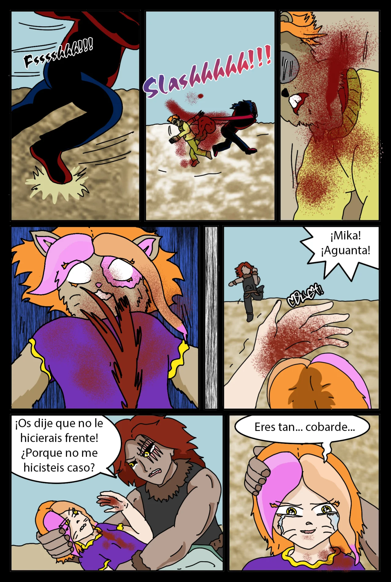 Página 17 del Manga