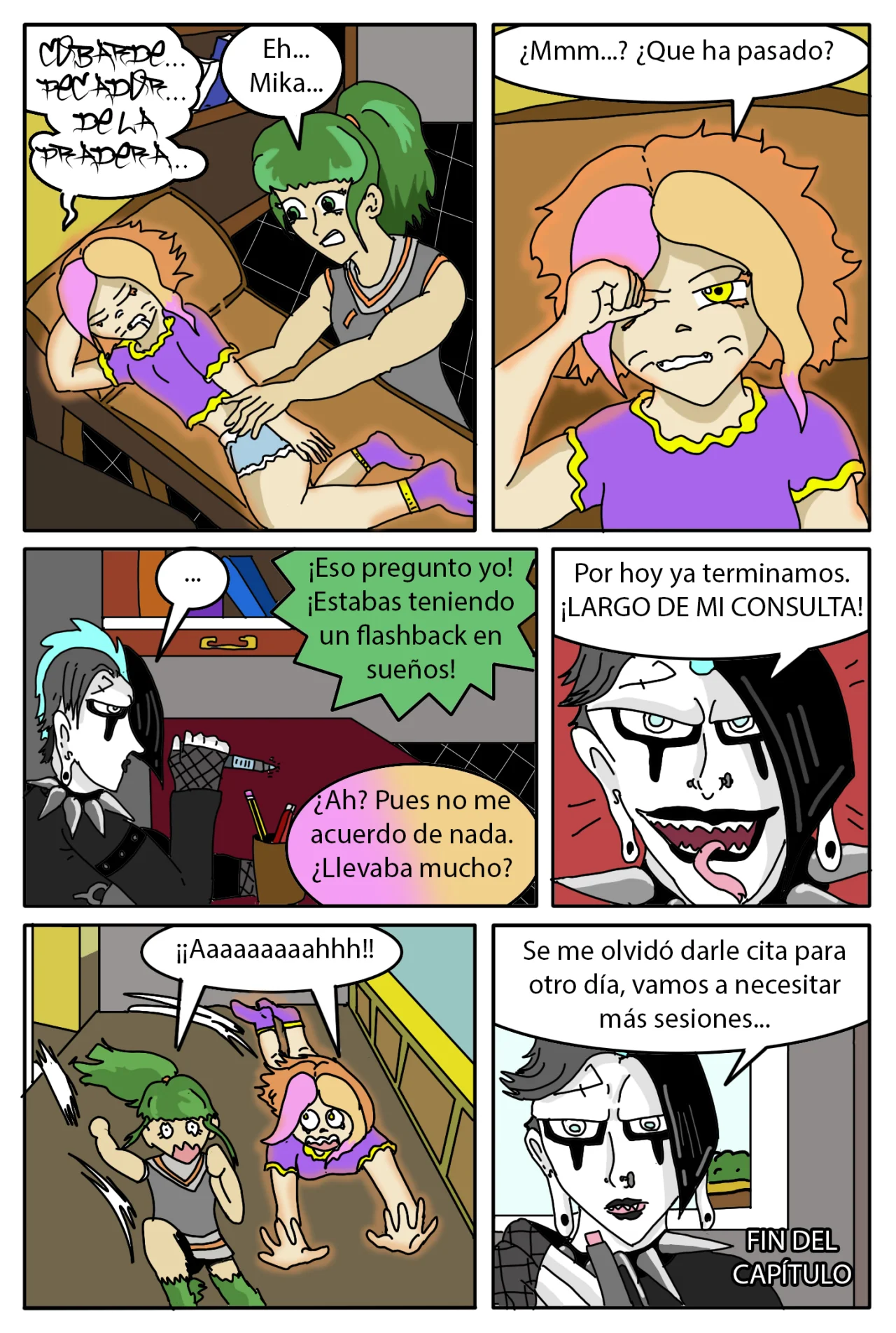 Página 18 del Manga