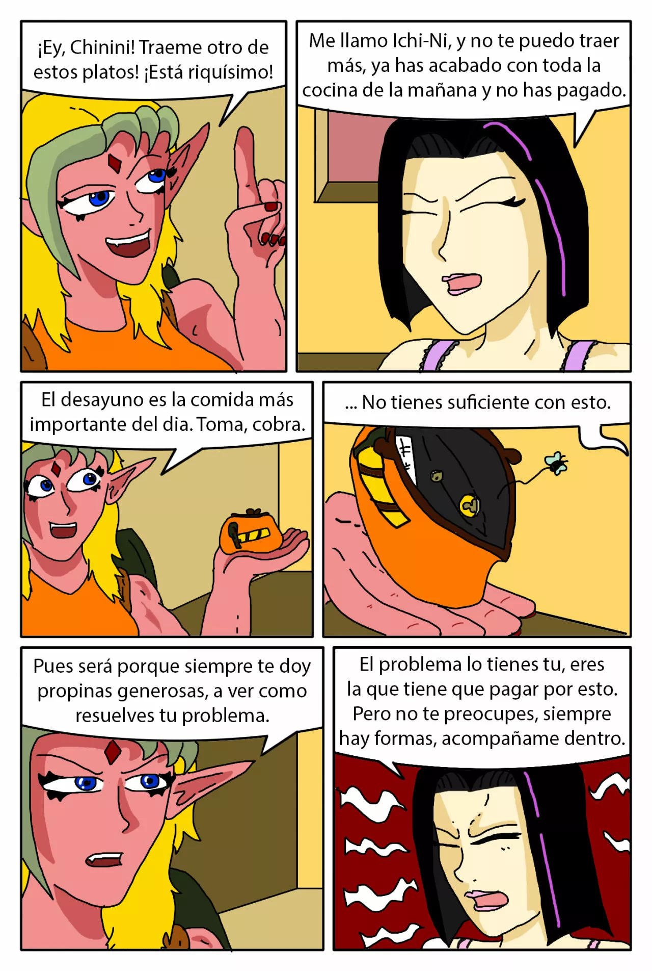 Página 3 del Manga