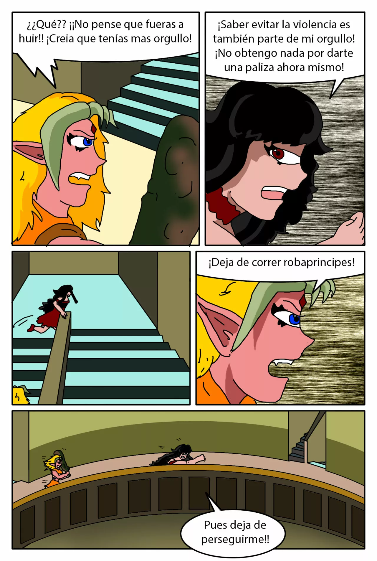 Página 13 del Manga