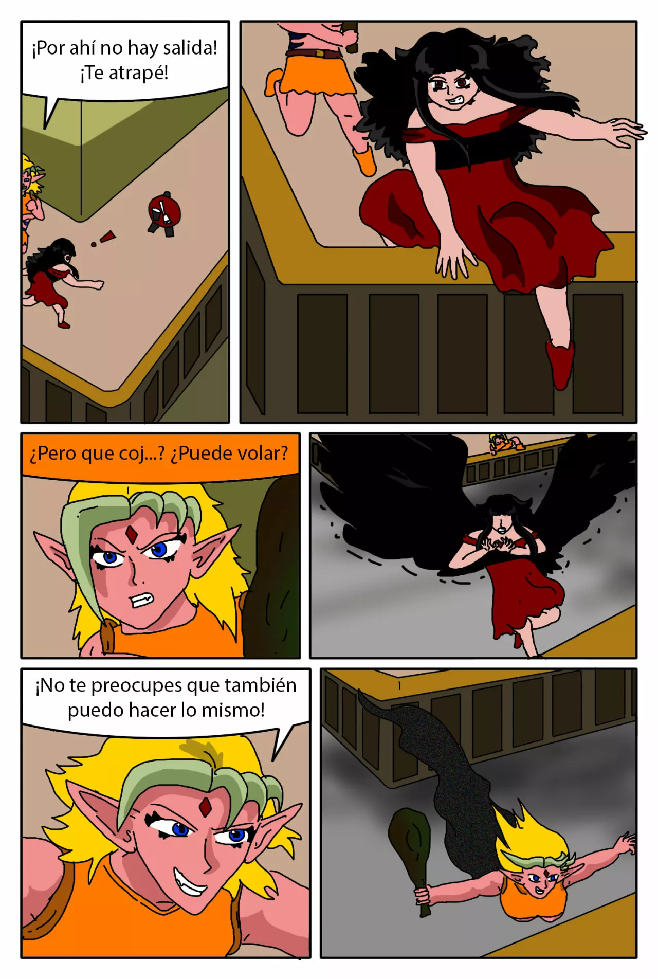 Página 14 del Manga