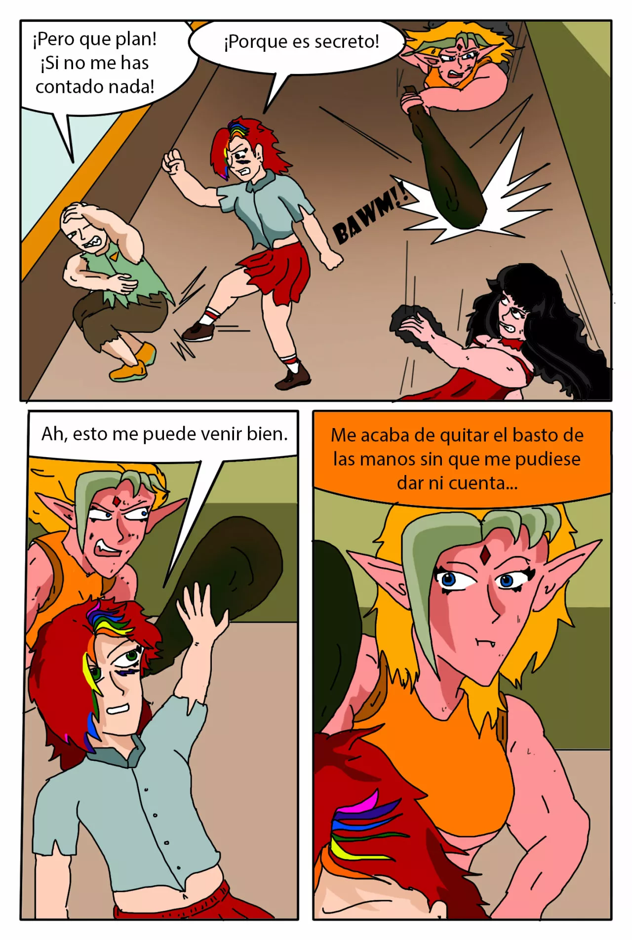 Página 15 del Manga