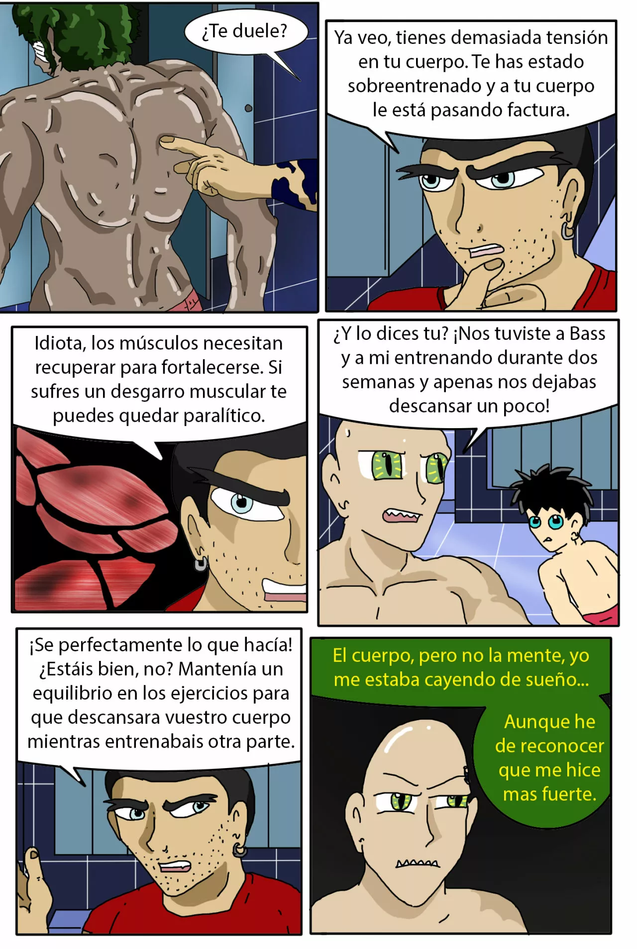 Página 8 del Manga