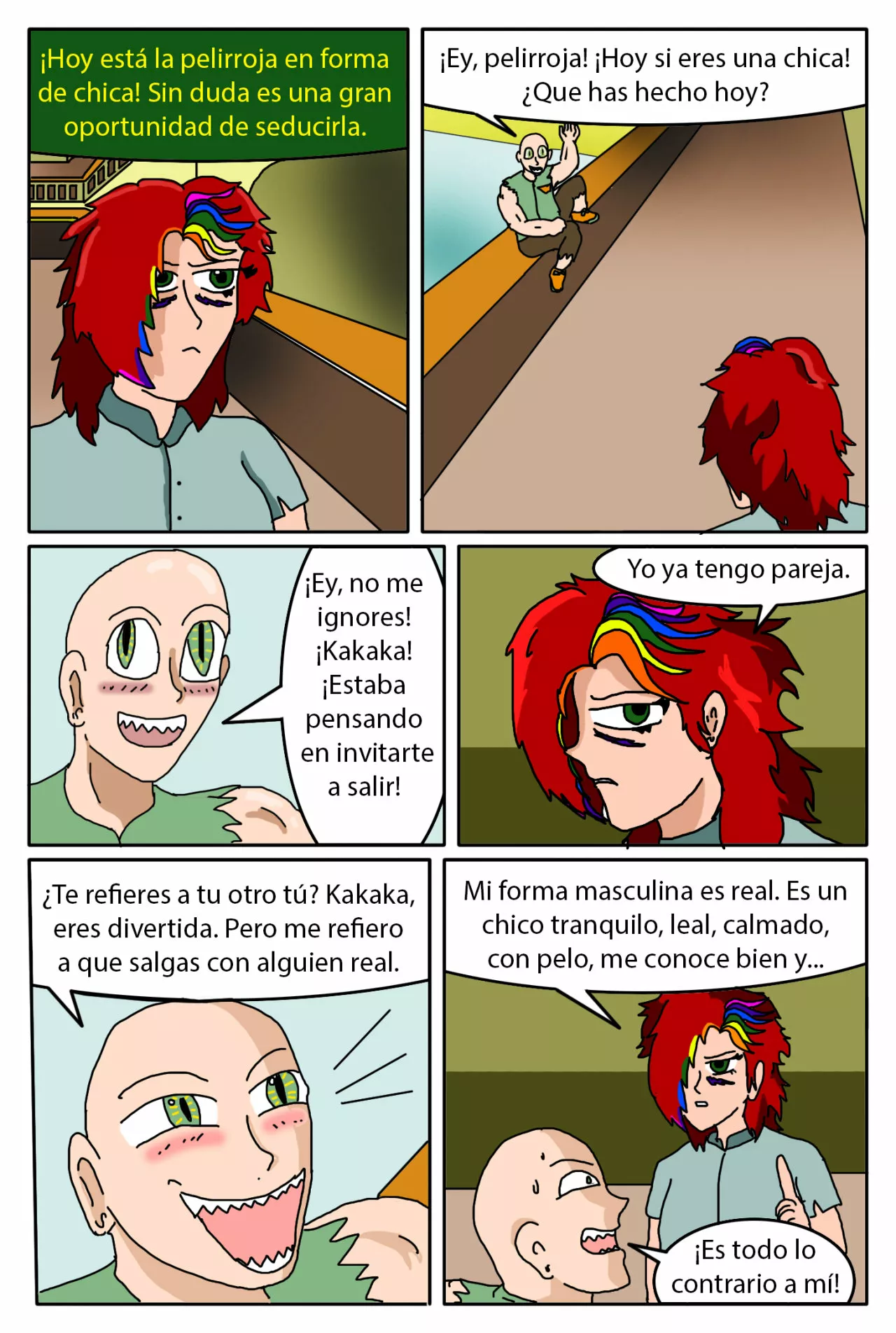 Página 11 del Manga