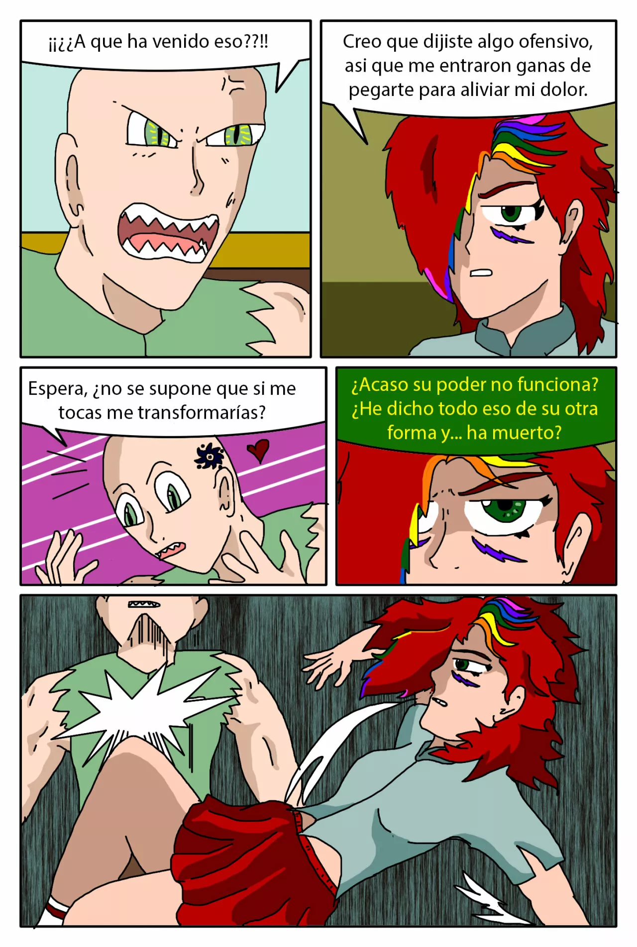 Página 15 del Manga