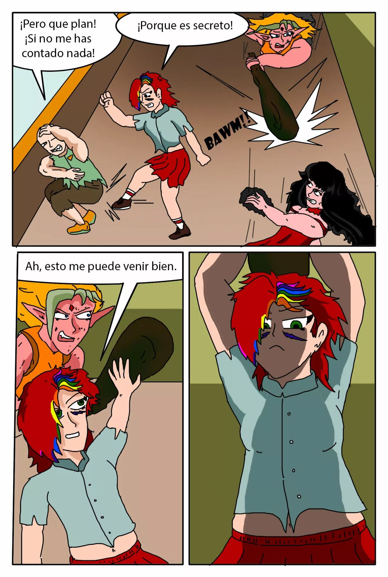 Página 17 del Manga