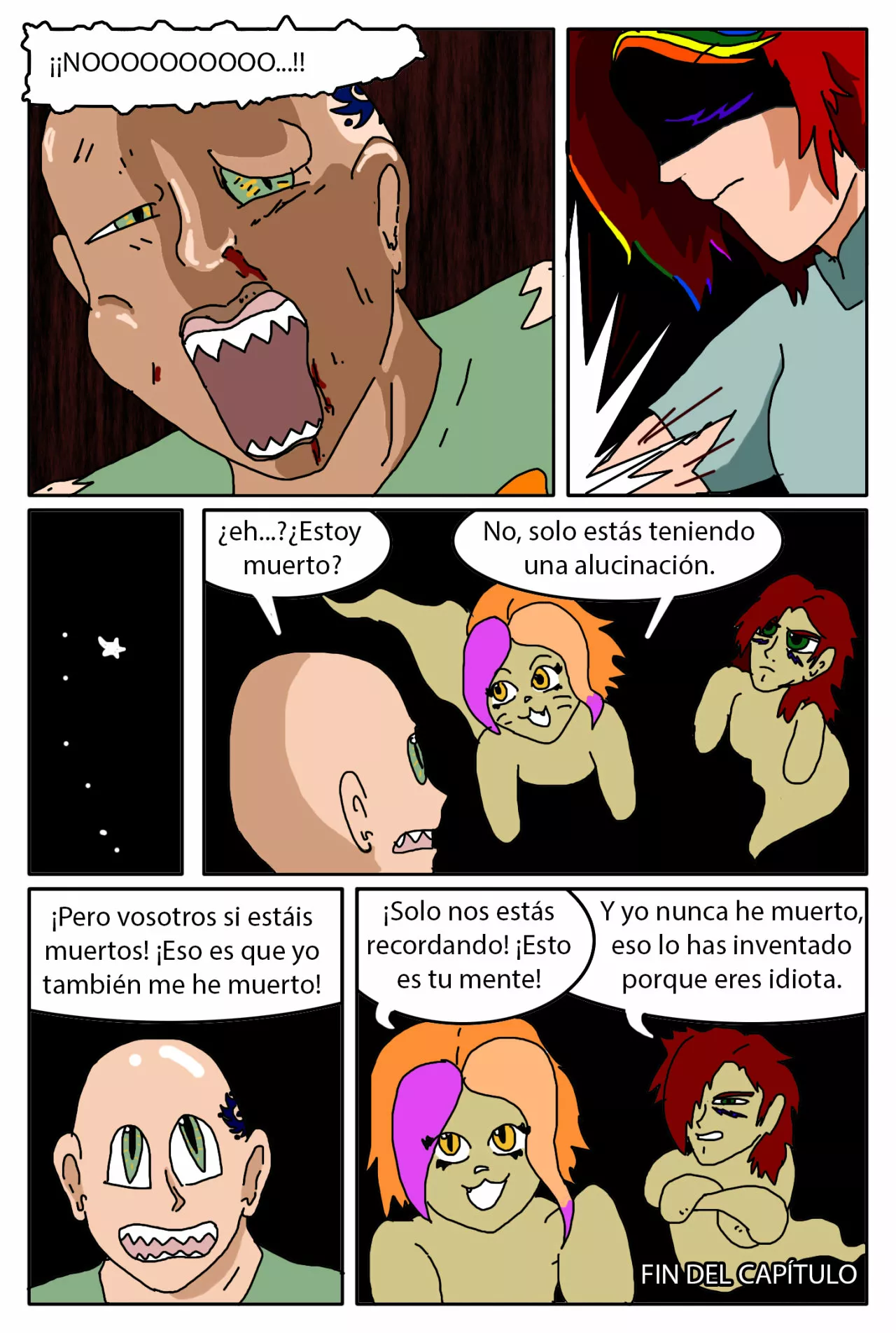 Página 18 del Manga