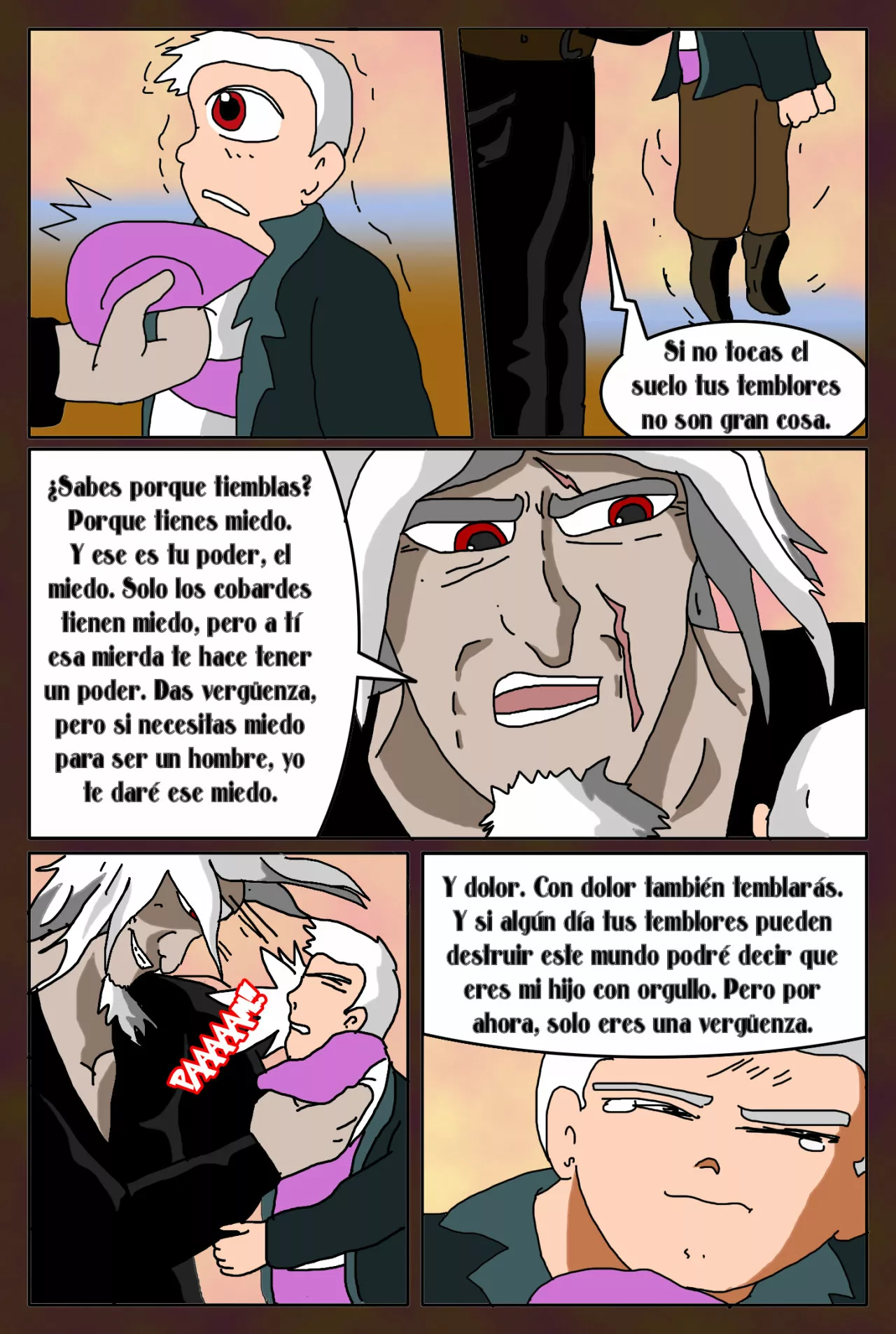 Página 12 del Manga