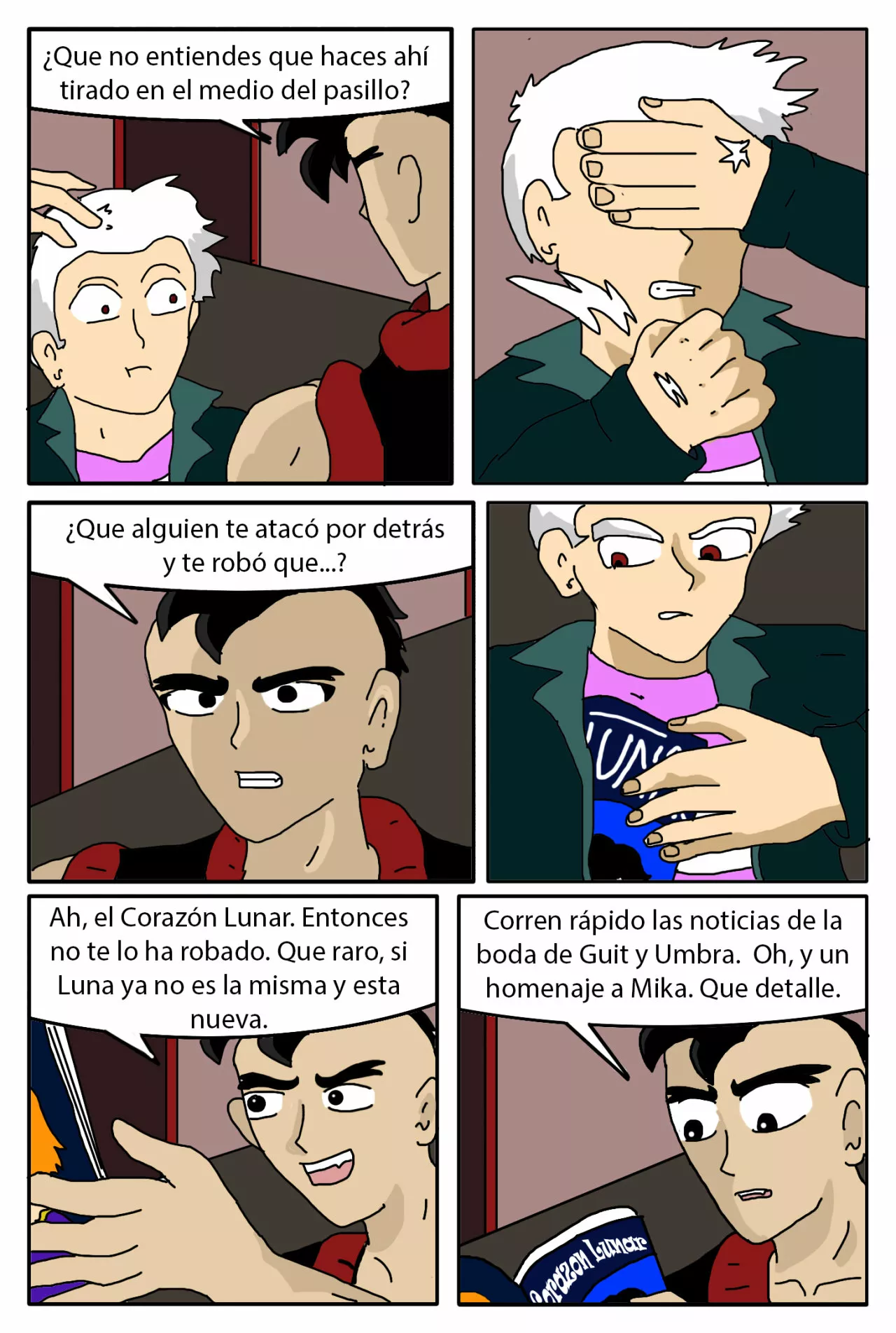 Página 15 del Manga