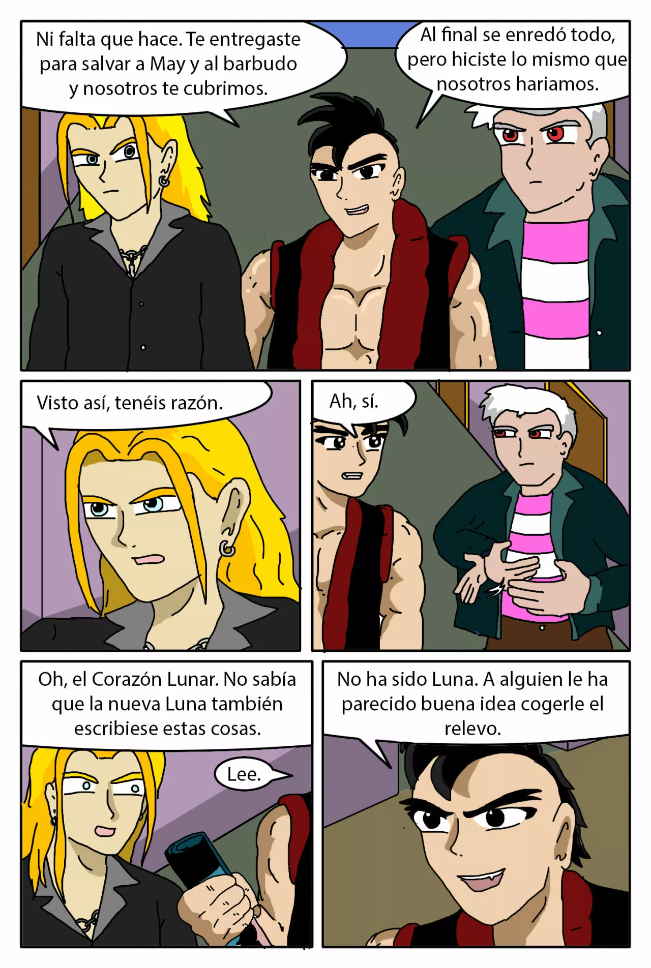 Página 17 del Manga