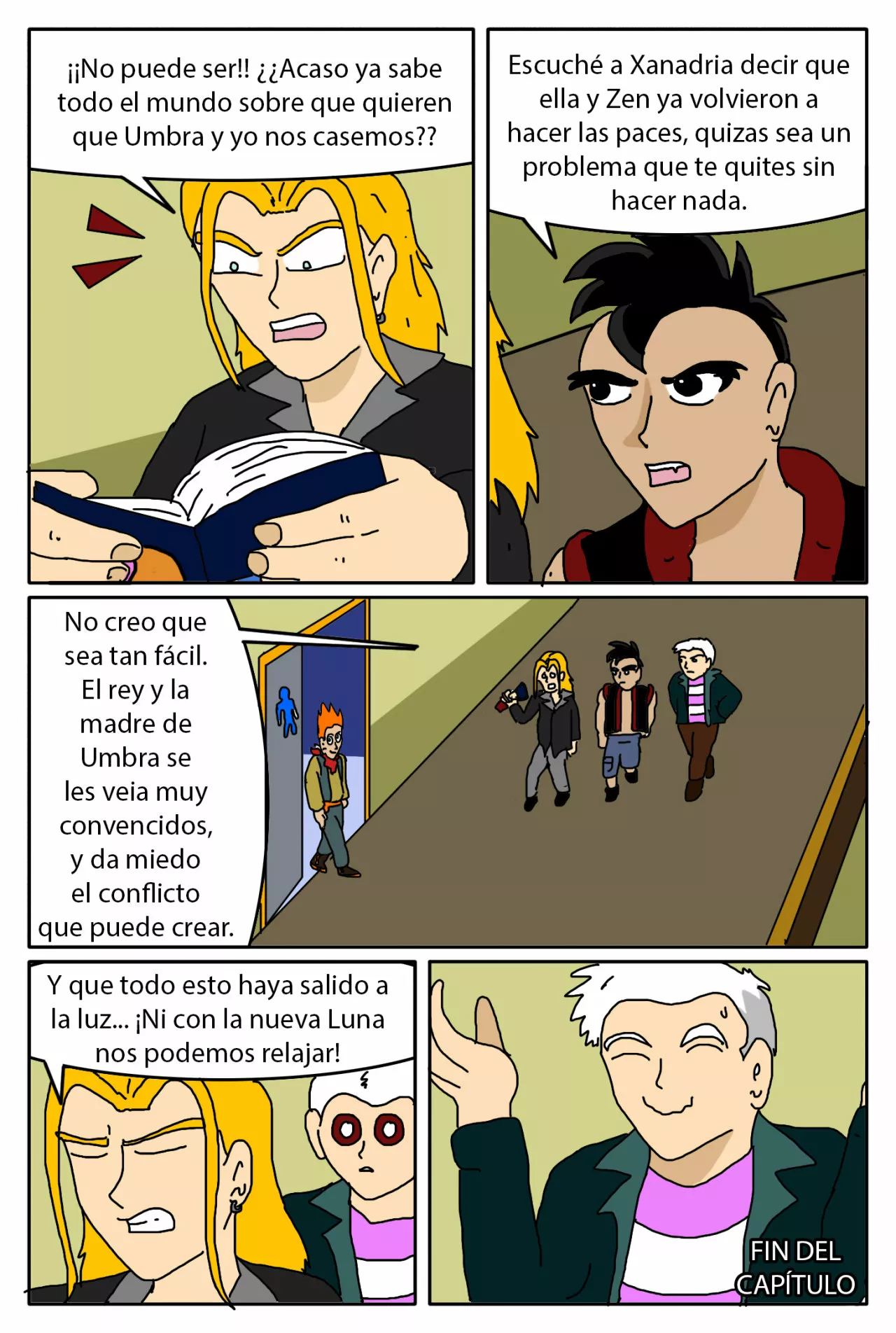 Página 18 del Manga