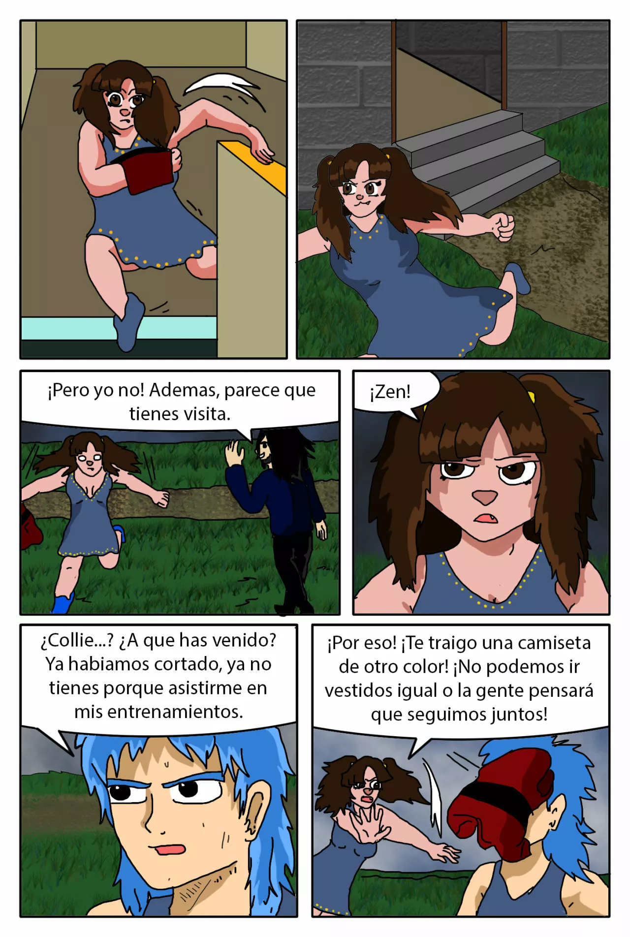 Página 5 del Manga