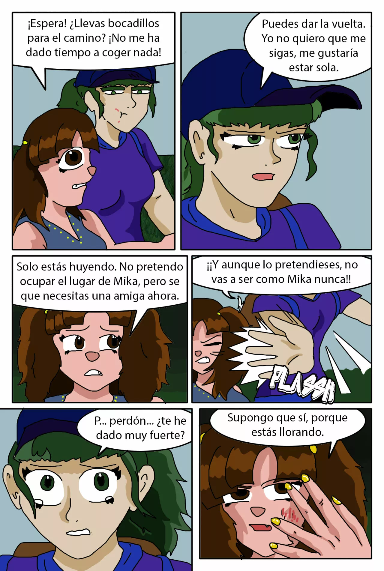 Página 12 del Manga