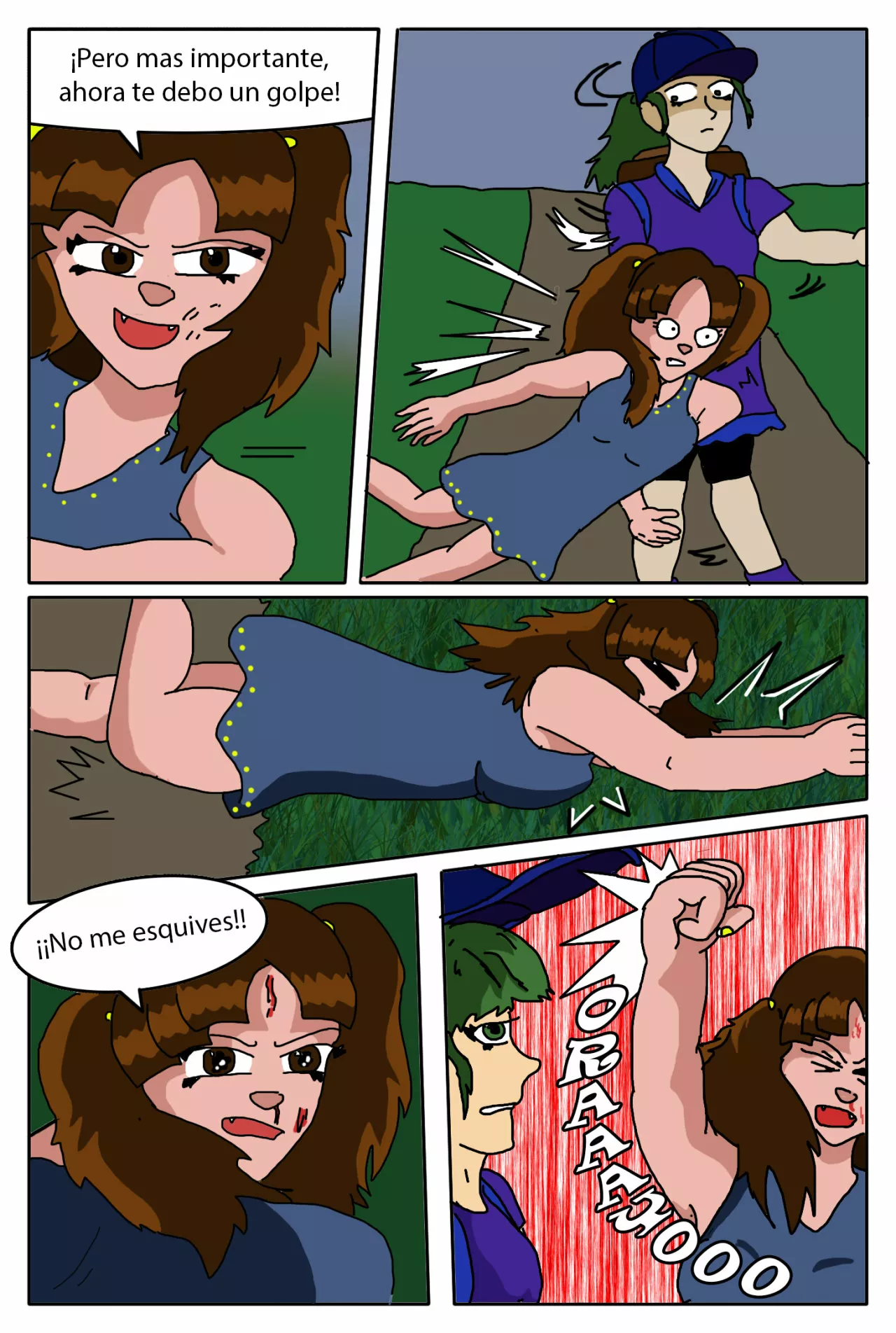 Página 13 del Manga