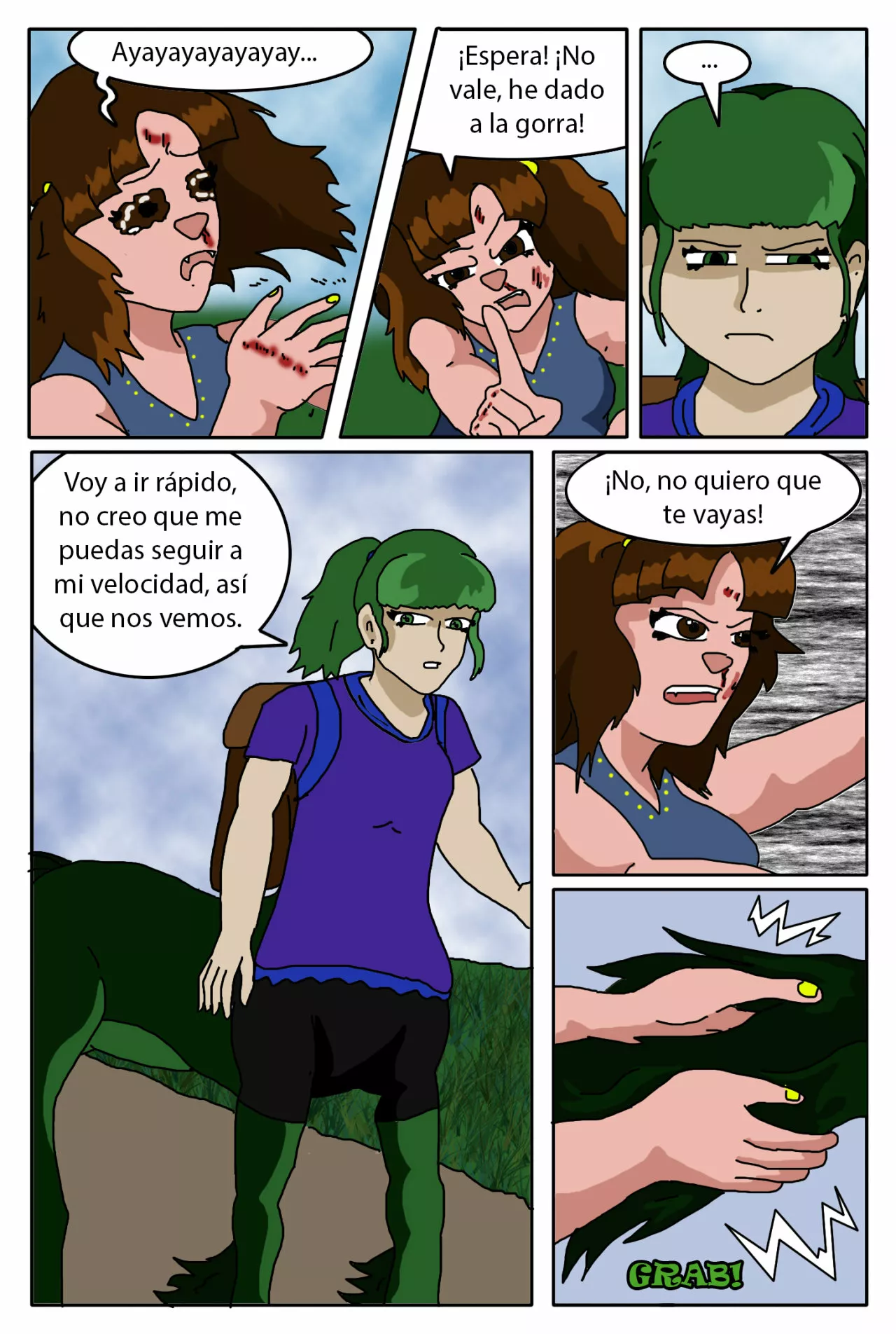 Página 14 del Manga