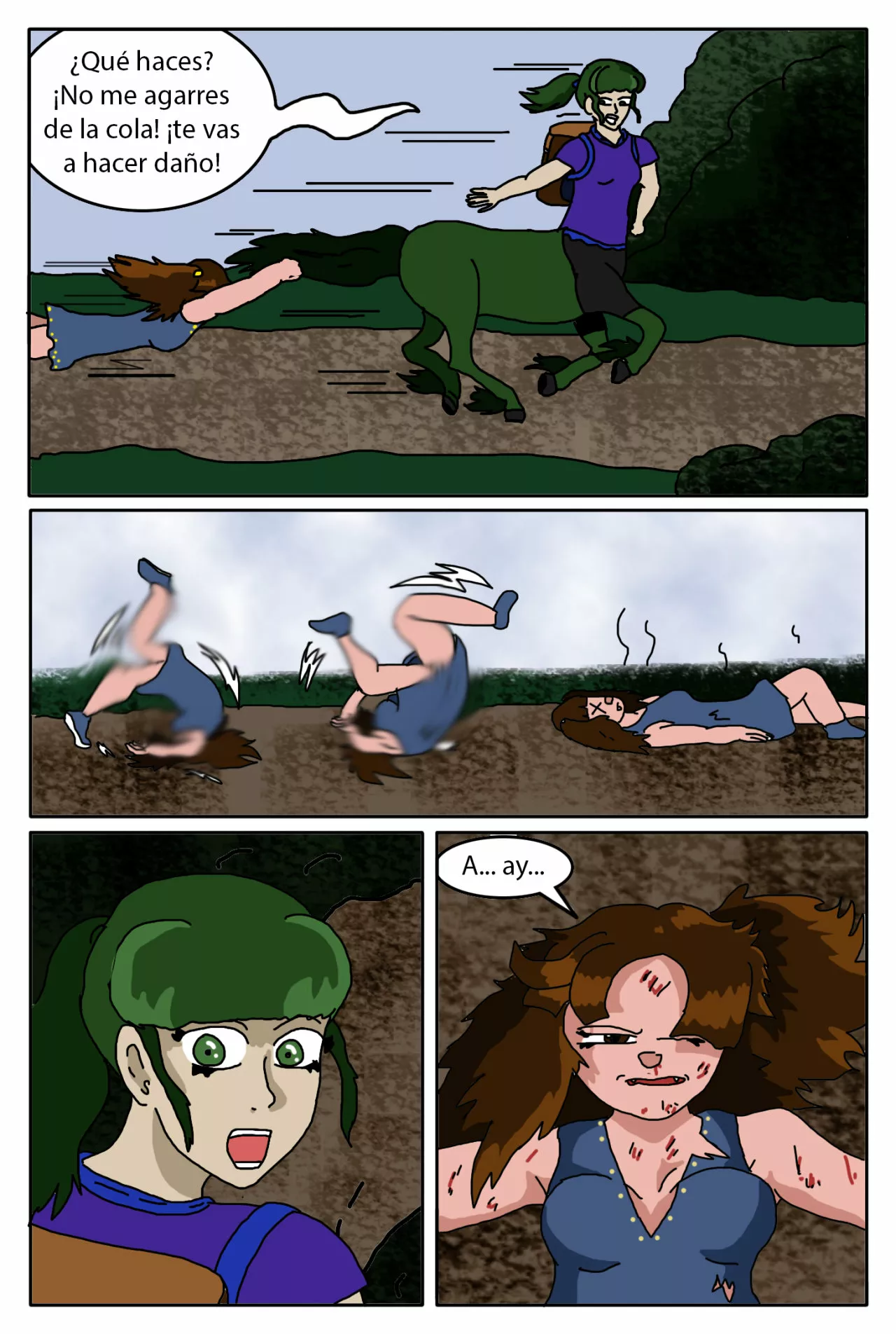 Página 15 del Manga