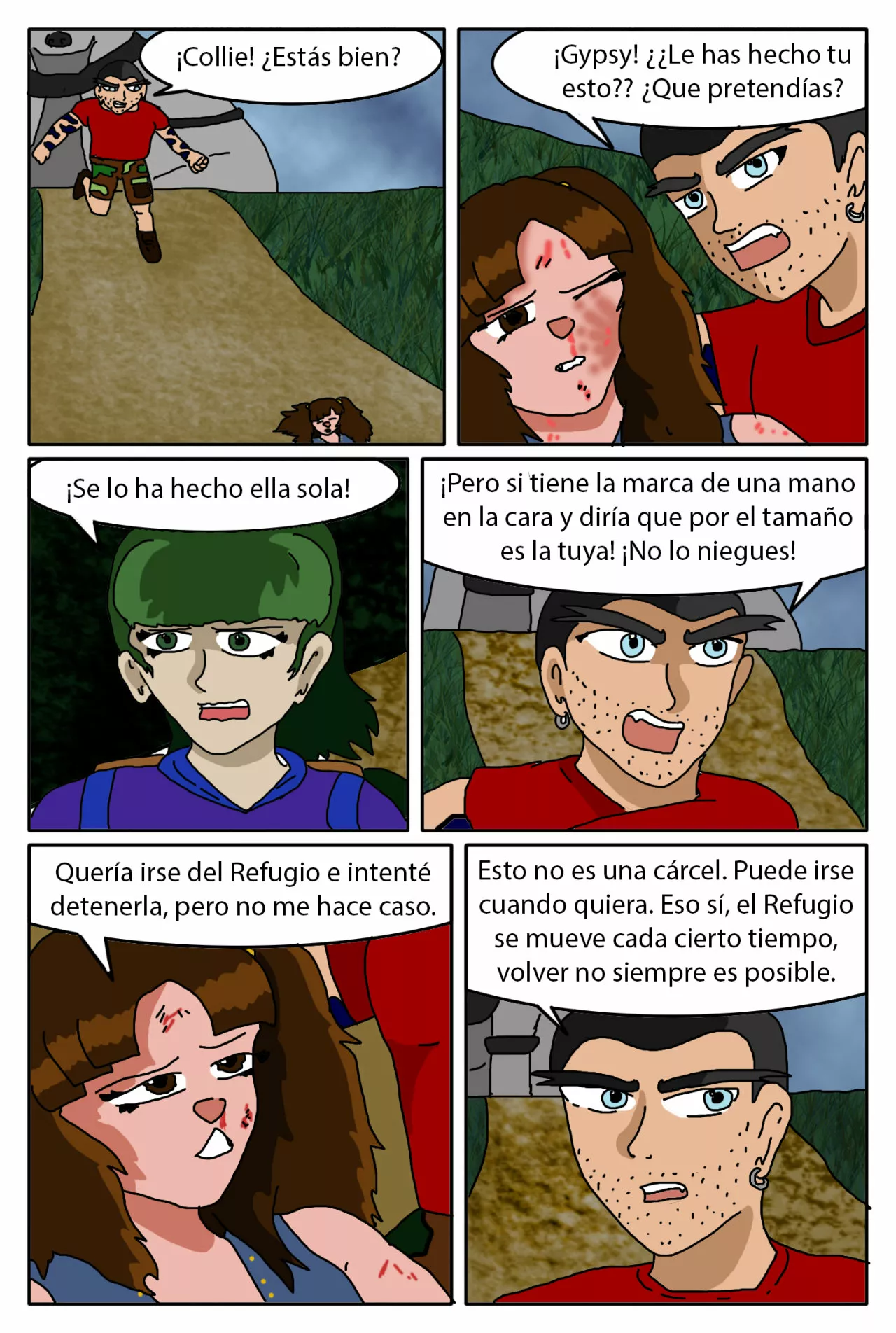 Página 16 del Manga