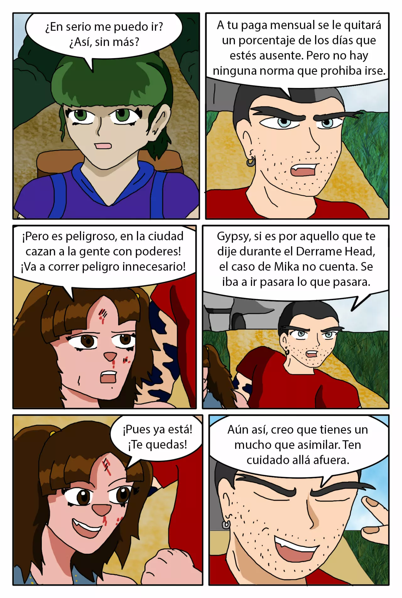 Página 17 del Manga