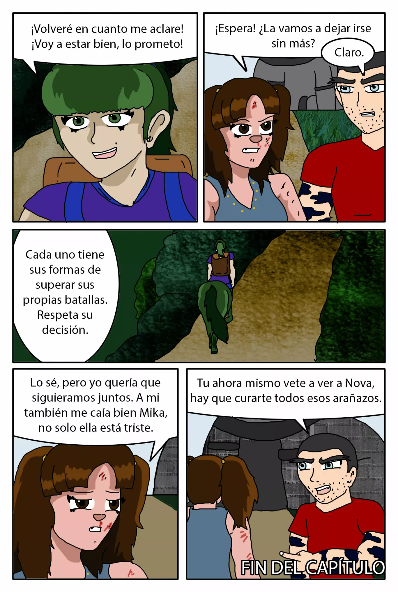 Página 18 del Manga