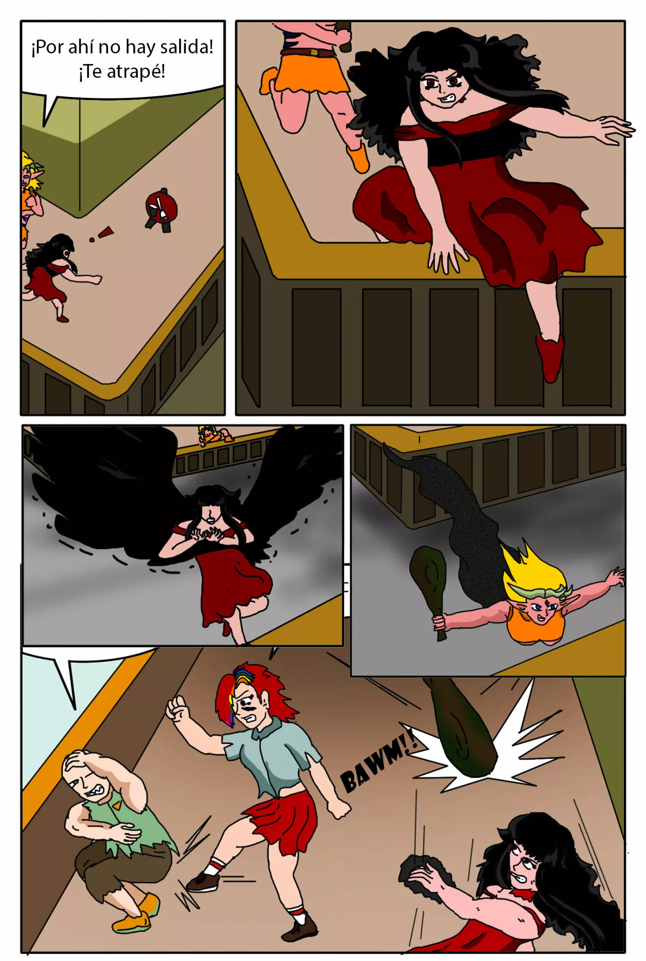 Página 14 del Manga