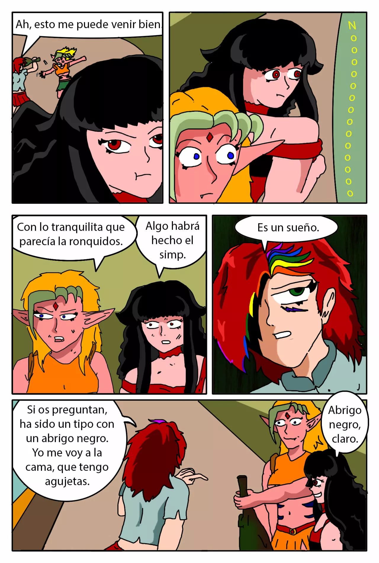 Página 15 del Manga