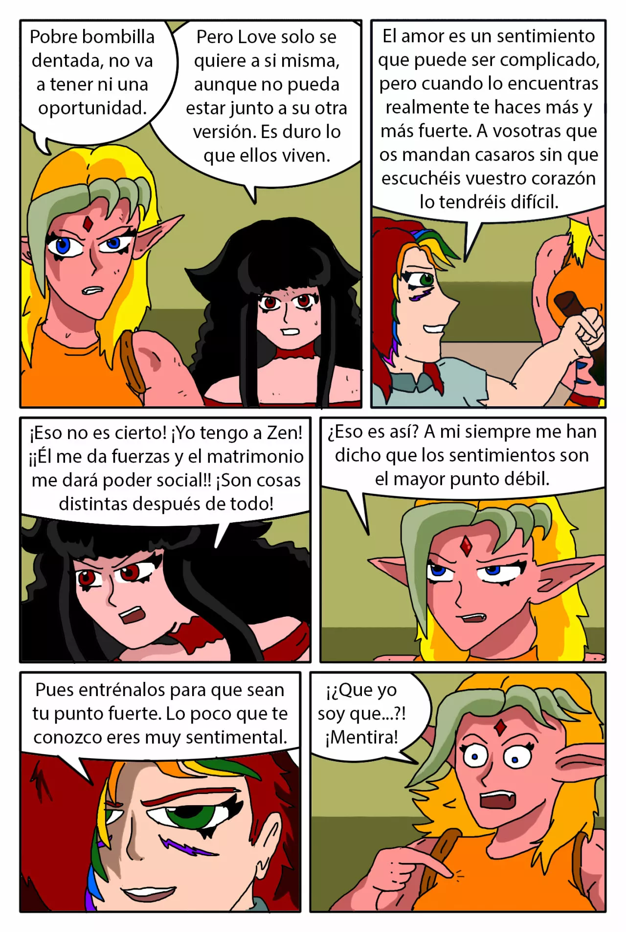 Página 16 del Manga