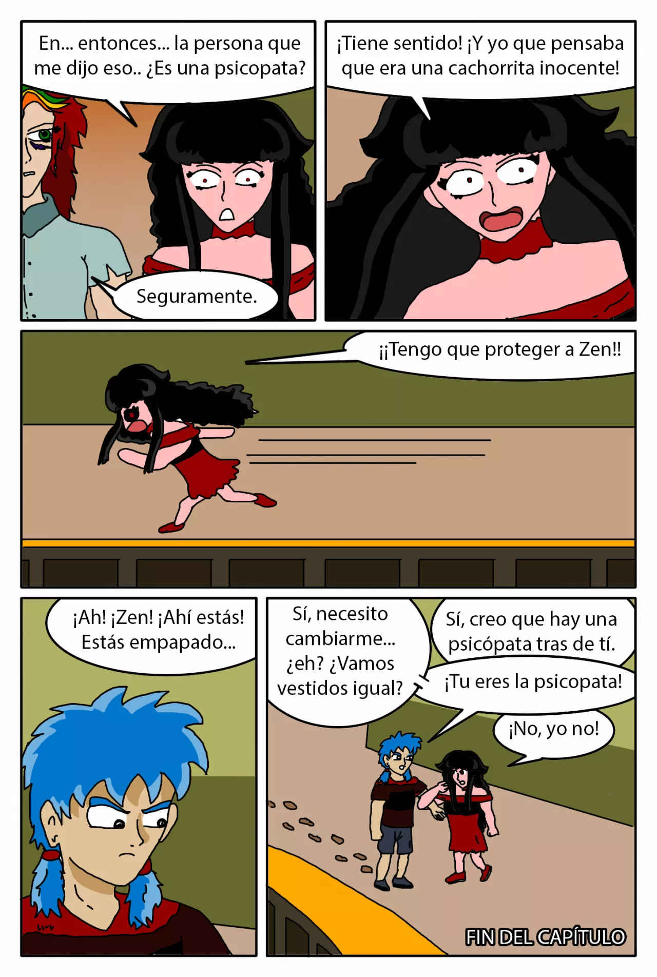 Página 18 del Manga